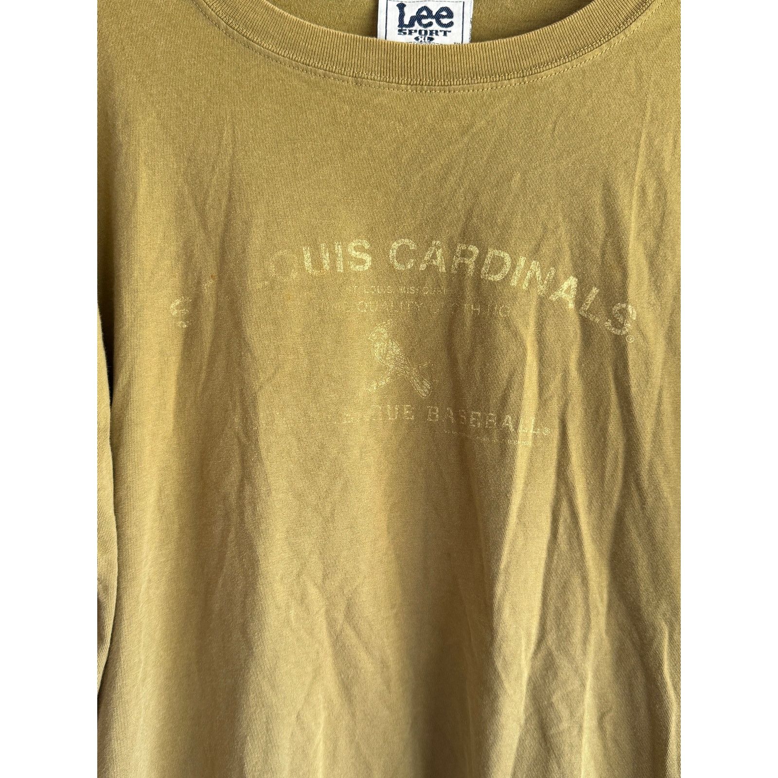 Lee Vintage St Louis Cardinals Lee Sport USA Long Sleeve XL Size US XL / EU 56 / 4 - 2 Thumbnail