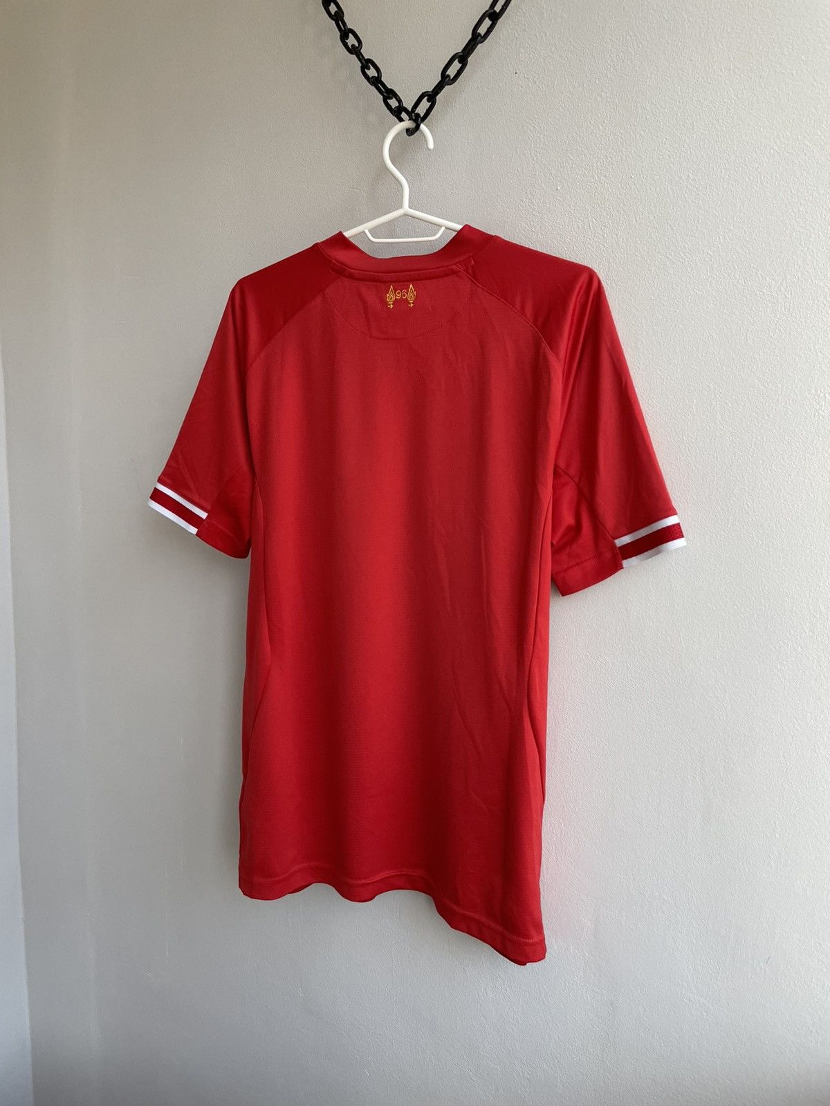 Vintage Liverpool 2013 2014 Home Football Shirt Soccer Jersey Warior Size US M / EU 48-50 / 2 - 18 Thumbnail