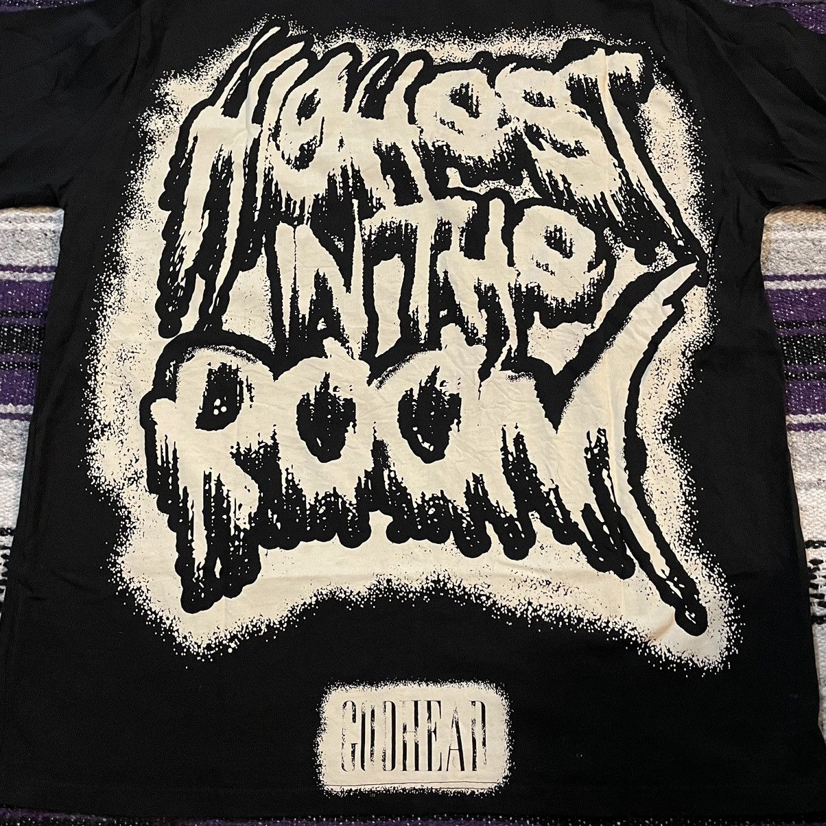 Other Godhead Highest in the Room Streetwear Reaper T-Shirt Size US XL / EU 56 / 4 - 5 Thumbnail