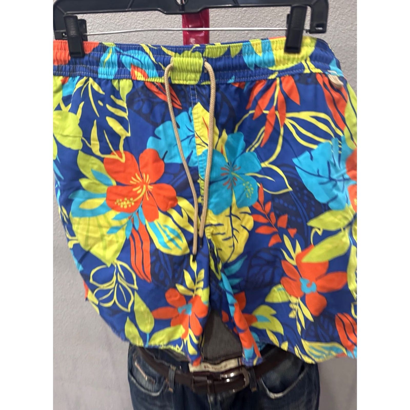 Polo Ralph Lauren Polo Ralph Lauren Swim Trunks Shorts Floral XL 38 Waist Mens Size US XL / EU 56 / 4 - 3 Thumbnail