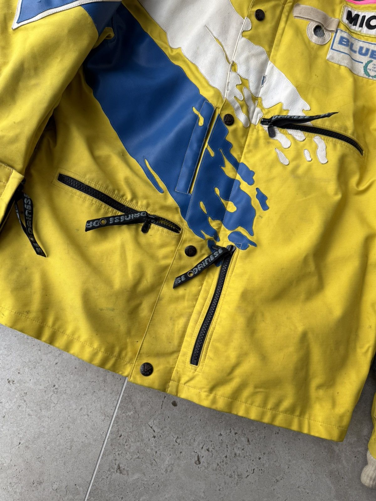 Dainese 🔥VERY RARE Dainese Hydrogen Racing Jacket Suzuki Honda🔥 Size US L / EU 52-54 / 3 - 5 Thumbnail