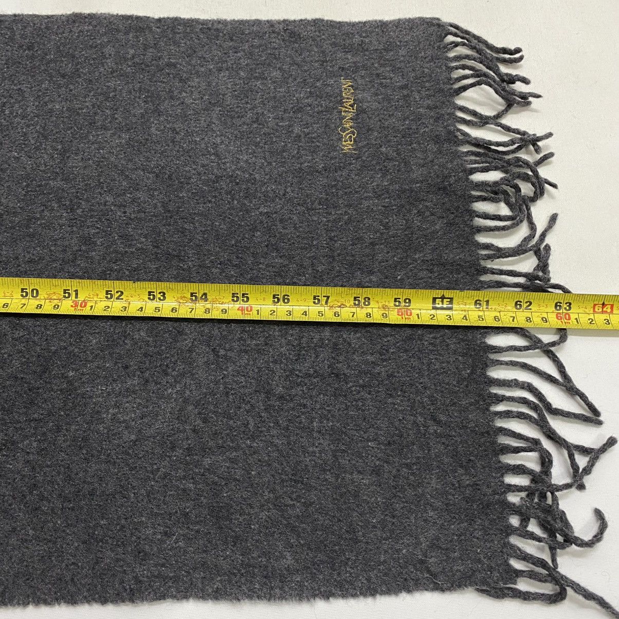 Saint Laurent Paris YSL SCARF MUFFLER LUX027 Size ONE SIZE - 3 Thumbnail