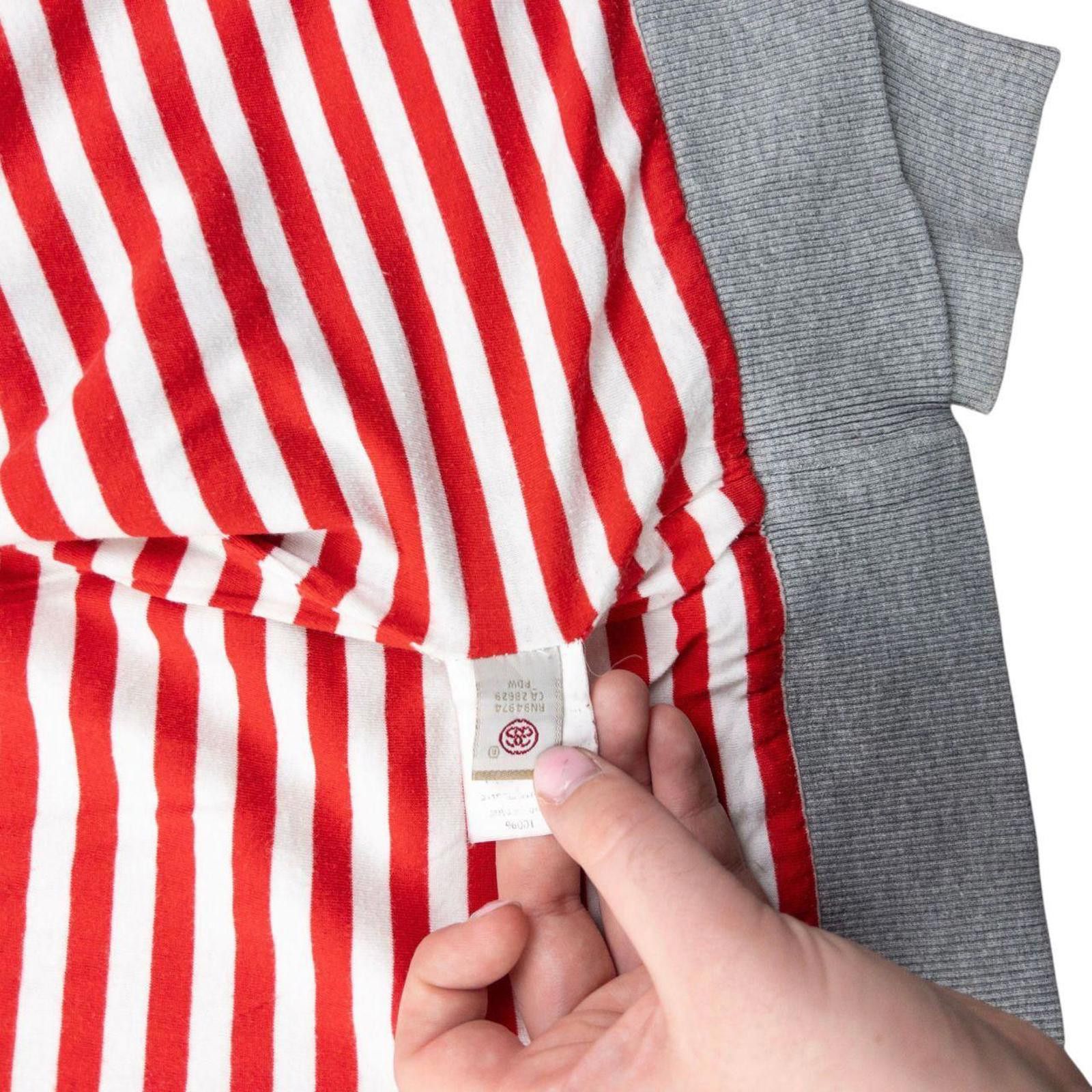 Stussy Vintage 2000s Stussy Troops Stripe Lined Zip Up Hoodie M Size US M / EU 48-50 / 2 - 6 Thumbnail