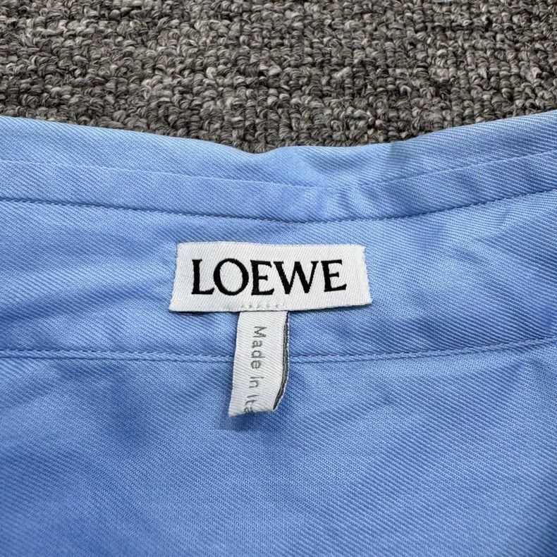 Loewe LOEWE size39 Embroidered shirt Size XS / US 0-2 / IT 36-38 - 2 Thumbnail