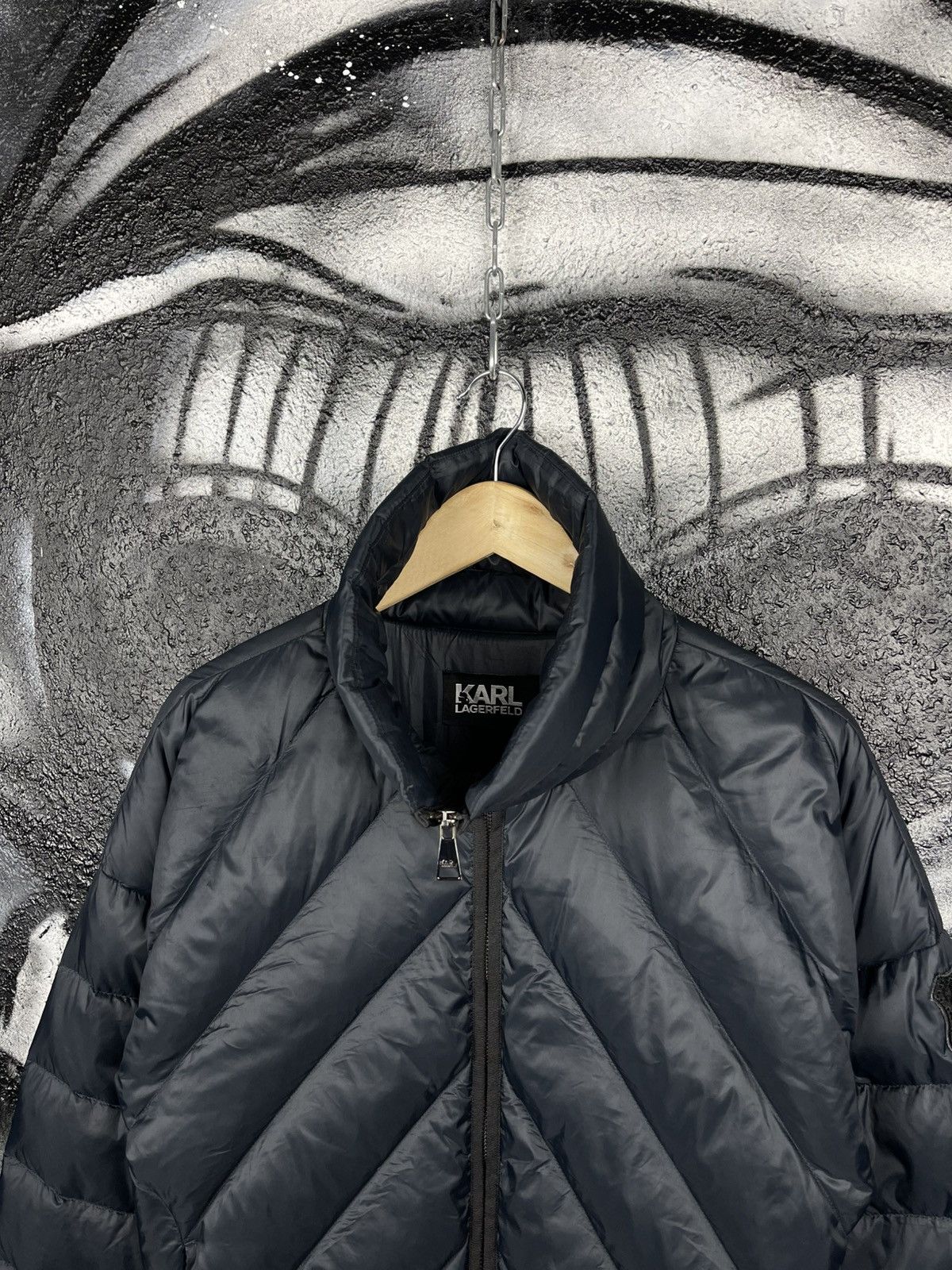 Karl Lagerfeld Karl Lagerfeld Down Coat Jacket Women’s Size EU 32 Size XS / US 0-2 / IT 36-38 - 5 Thumbnail
