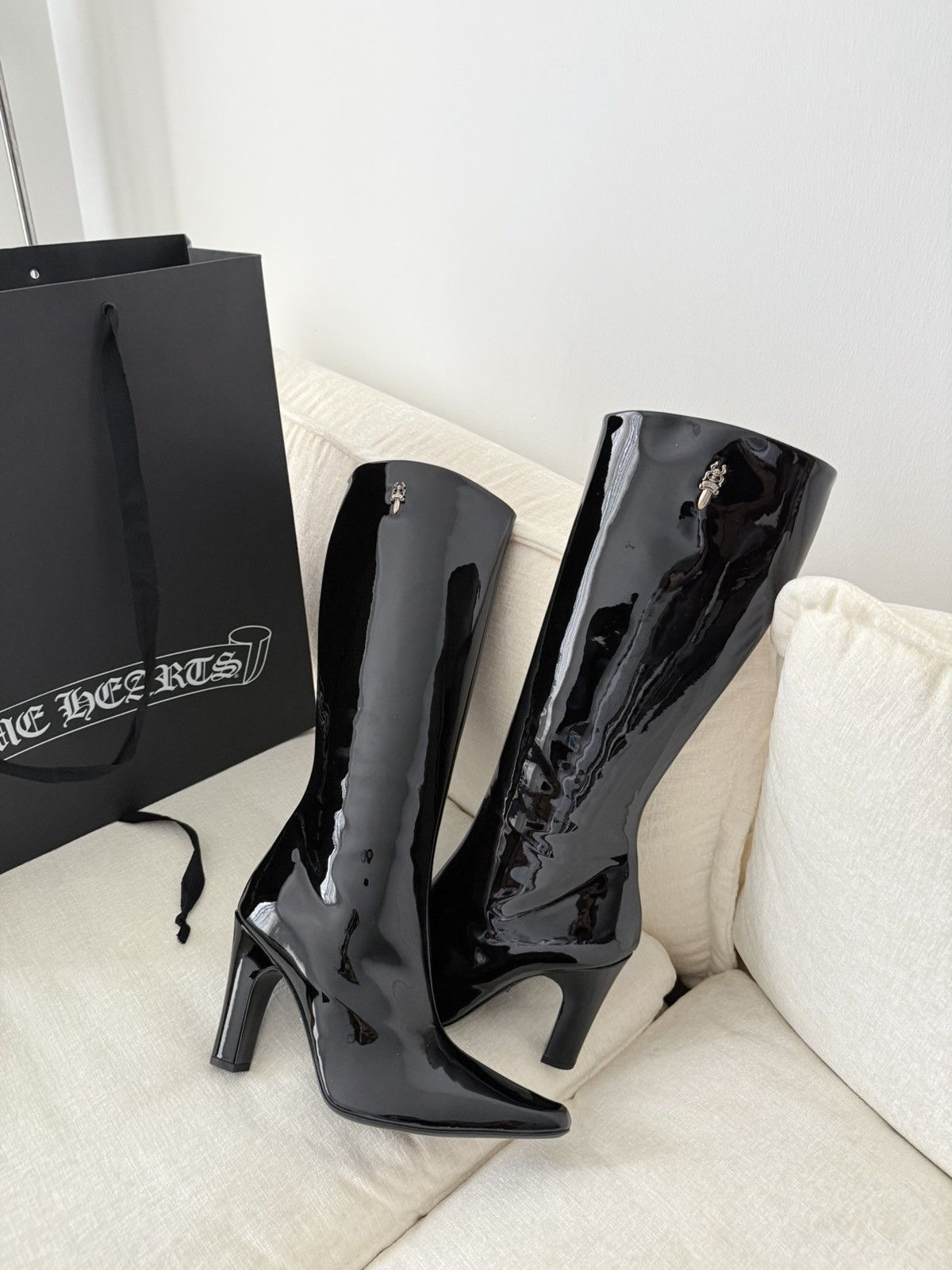 Chrome Hearts Chrome Hearts sugar jones boots Size US 11 / IT 41 - 1 Thumbnail