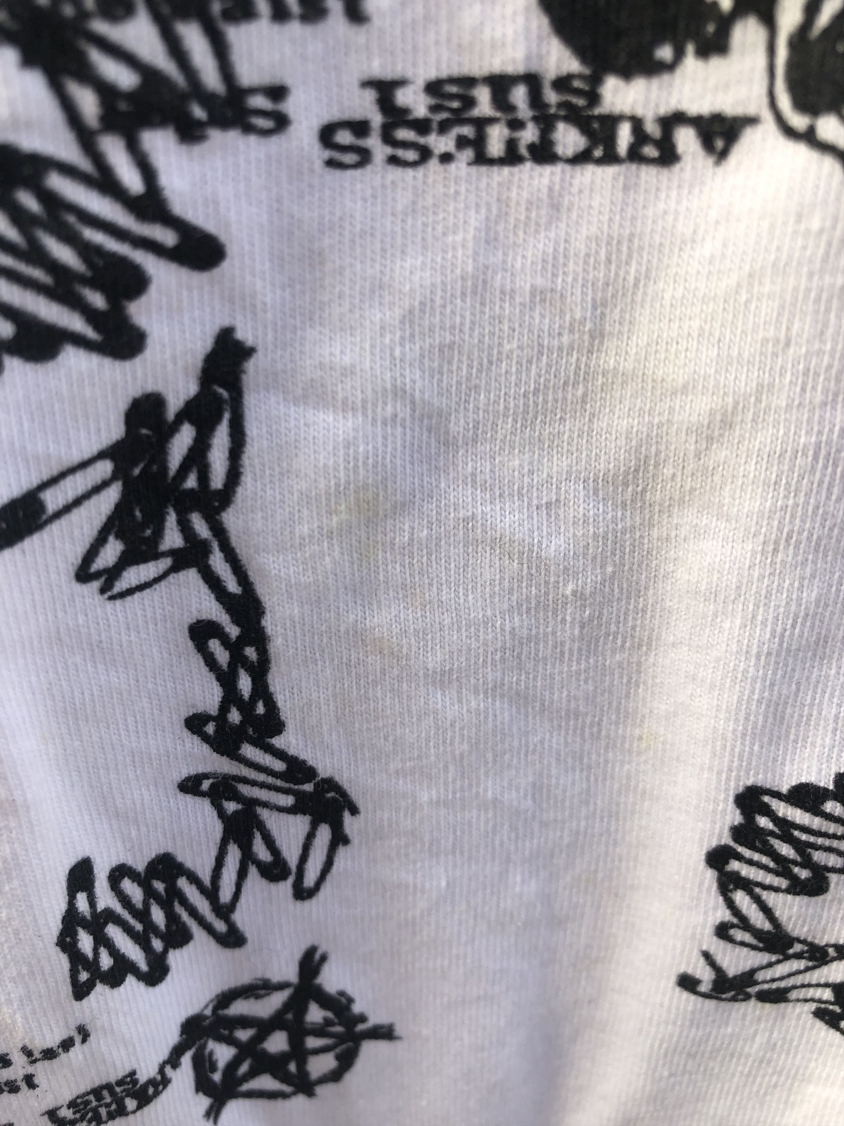 Japanese Brand Re:birth "Punk Not Dead" Anarchy Shirts Size XS / US 0-2 / IT 36-38 - 10 Thumbnail