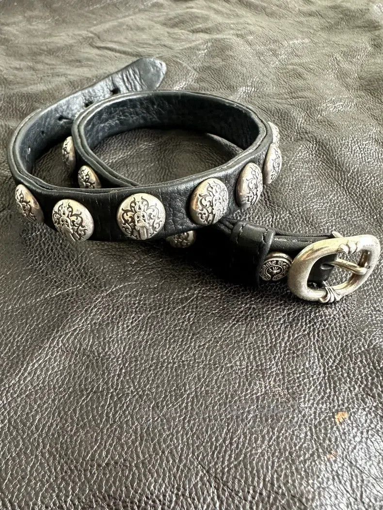 Chrome Hearts CHROME HEARTS Flame Vine Sword Choker with 17 Sections Size ONE SIZE - 2 Thumbnail