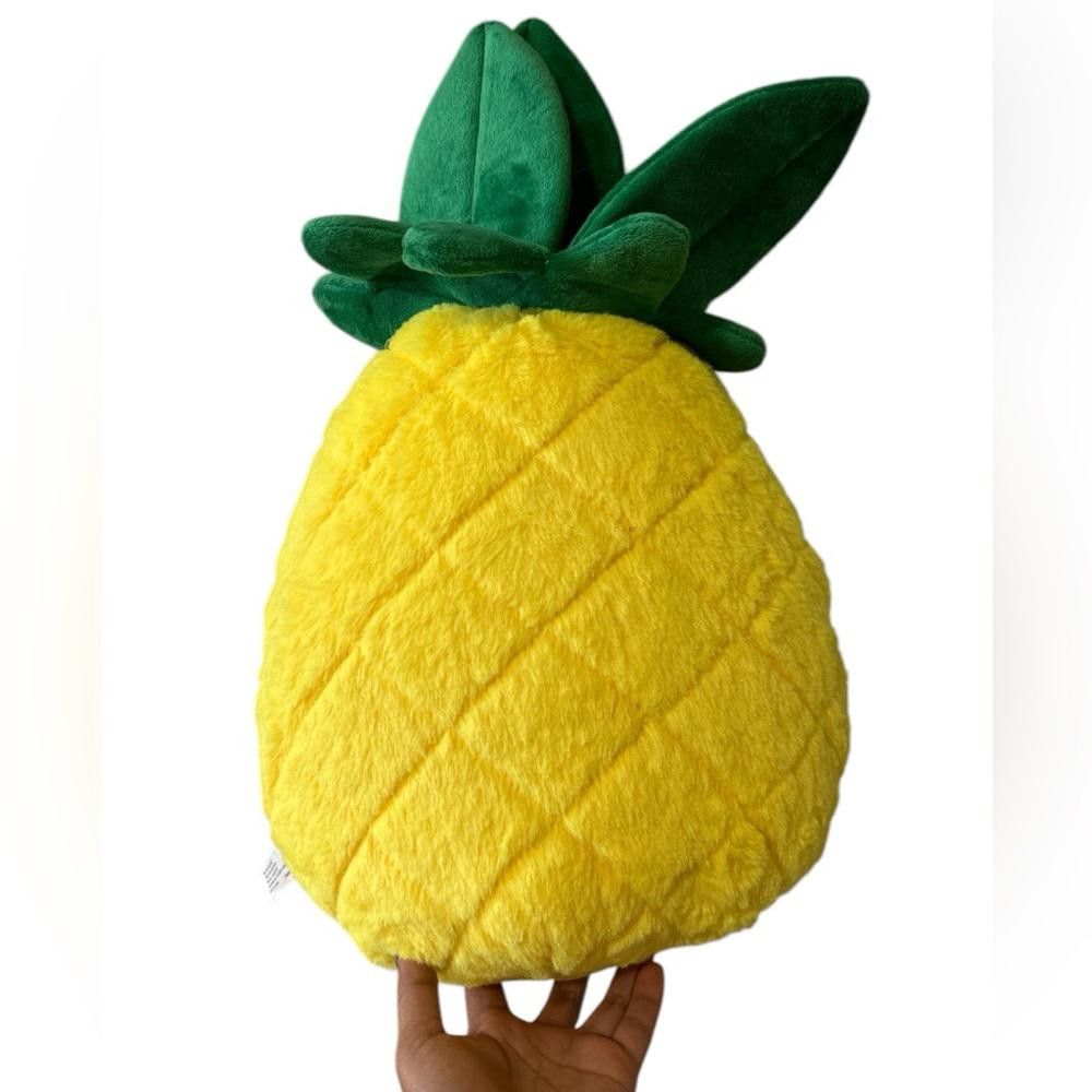 Designer Adorable Pineapple Plush Pillow Size ONE SIZE - 4 Thumbnail