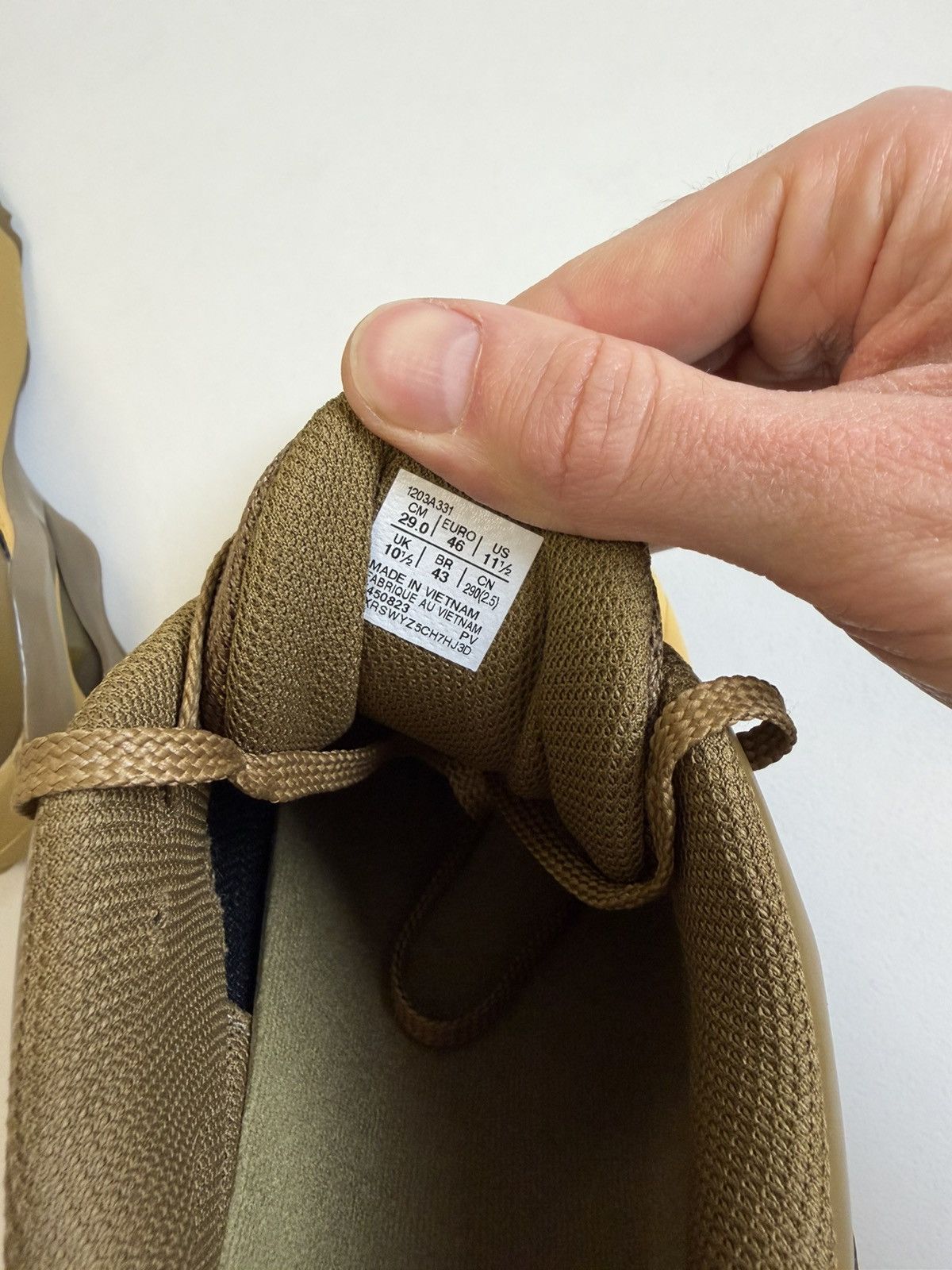 Asics × Kiko Kostadinov ‘Medallion Yellow’ Novalis Gel-Teremoa Sneakers Size US 11.5 / EU 44-45 - 18 Thumbnail