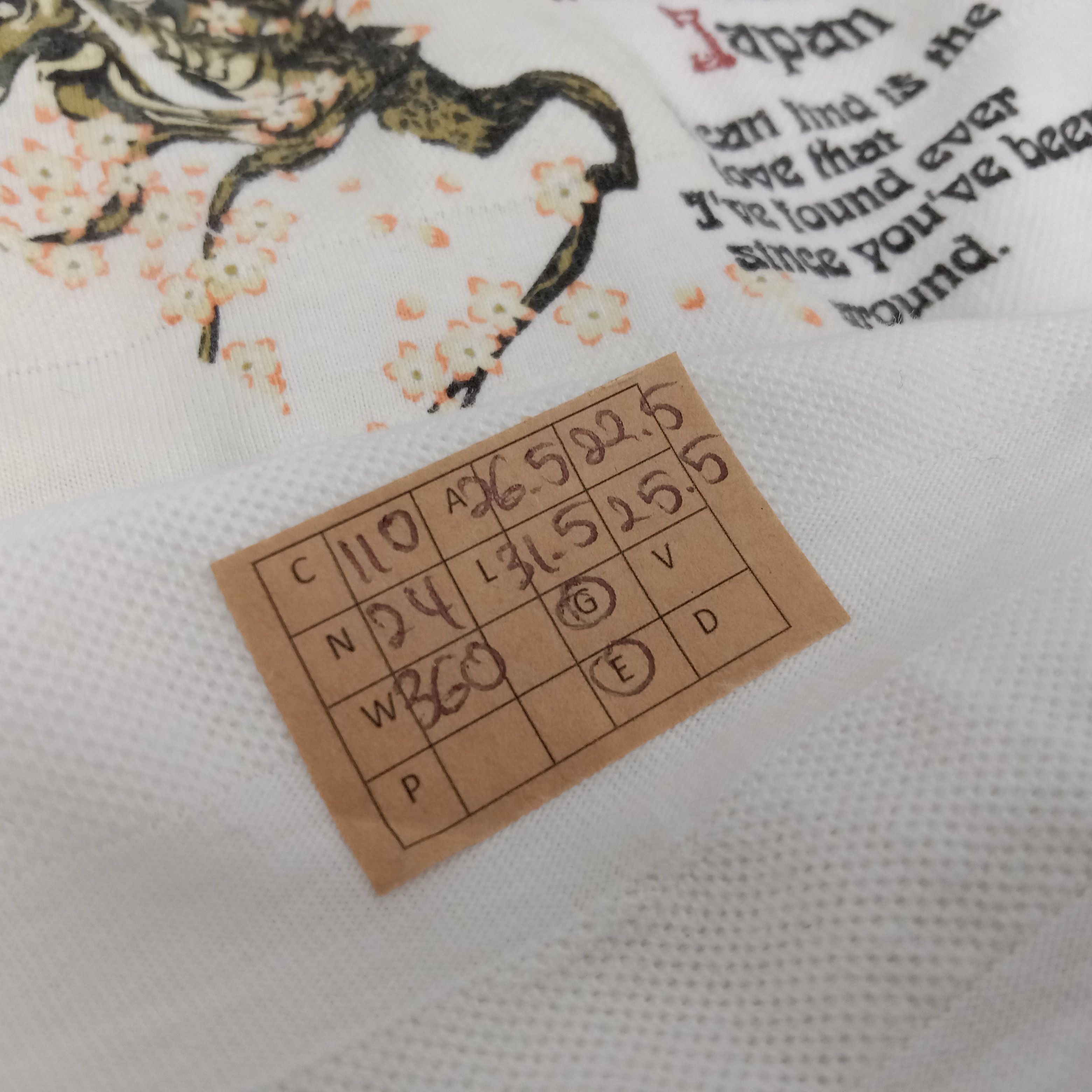 Japanese Brand × Vintage Notorious And Rejecting Sexy Woman's Design Tshirt Size US XXL / EU 58 / 5 - 11 Thumbnail