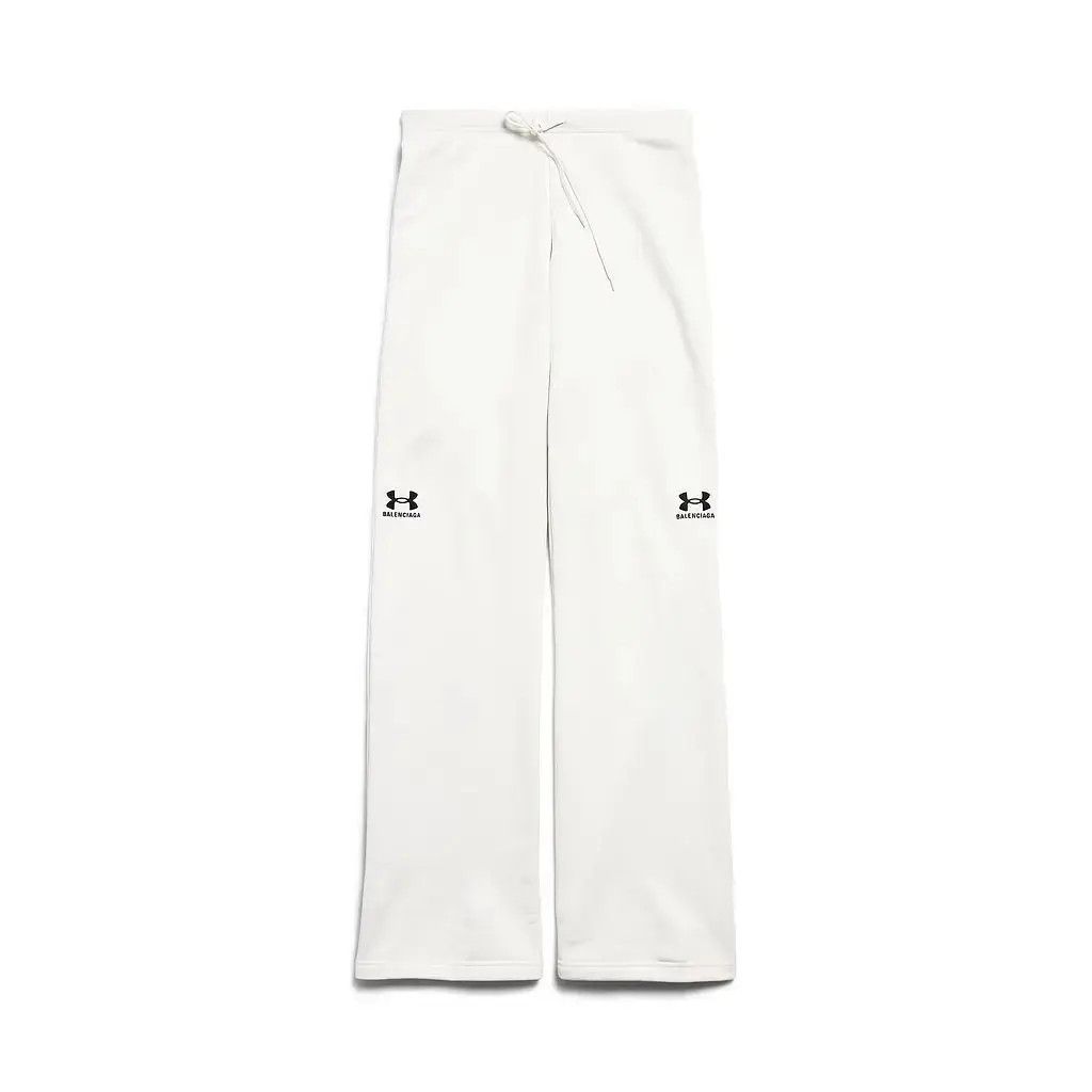 Balenciaga × Under Armour o1bcso1str0425 Under Armour® Flared Sweatpants in White Size 30" / US 8 / IT 44 - 4 Thumbnail