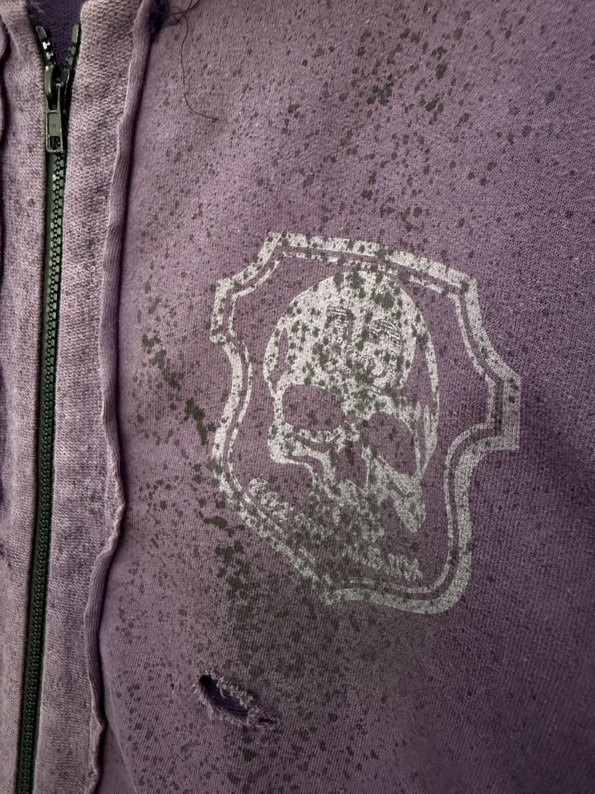 Sex Pot ReVeNGe 🔥 Sex Pot Revenge Punk Trash skull Hoodie Long Sweat zippy Size M / US 6-8 / IT 42-44 - 6 Thumbnail
