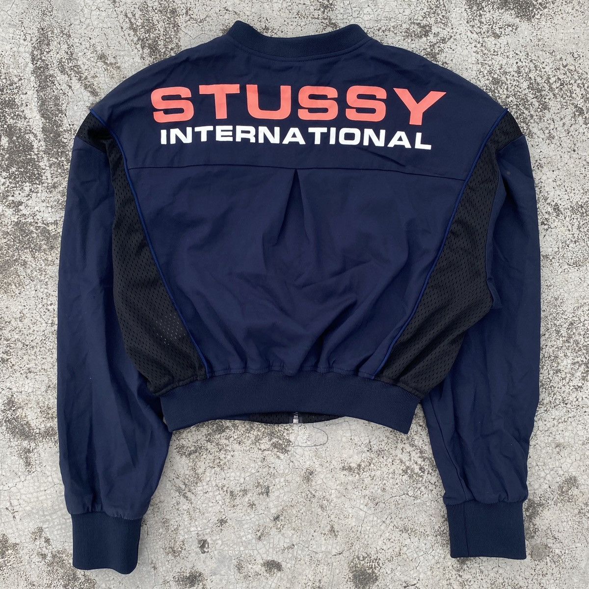 Stussy Stussy International Zip-Up Blouson Jacket Size S / US 4 / IT 40 - 1 Thumbnail