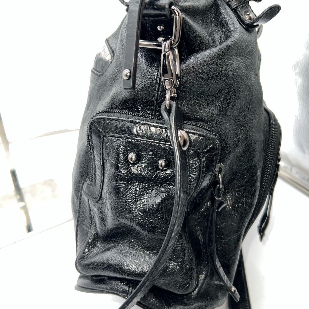 Other The Sak Black Leather and Silver Hardware Convertible Crossb Size ONE SIZE - 4 Thumbnail