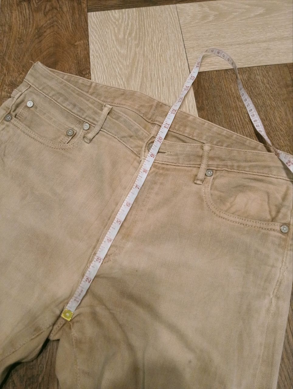Japan Blue JAPAN BLUE STRETCH JEANS - SIZE 34 Size US 34 / EU 50 - 15 Thumbnail