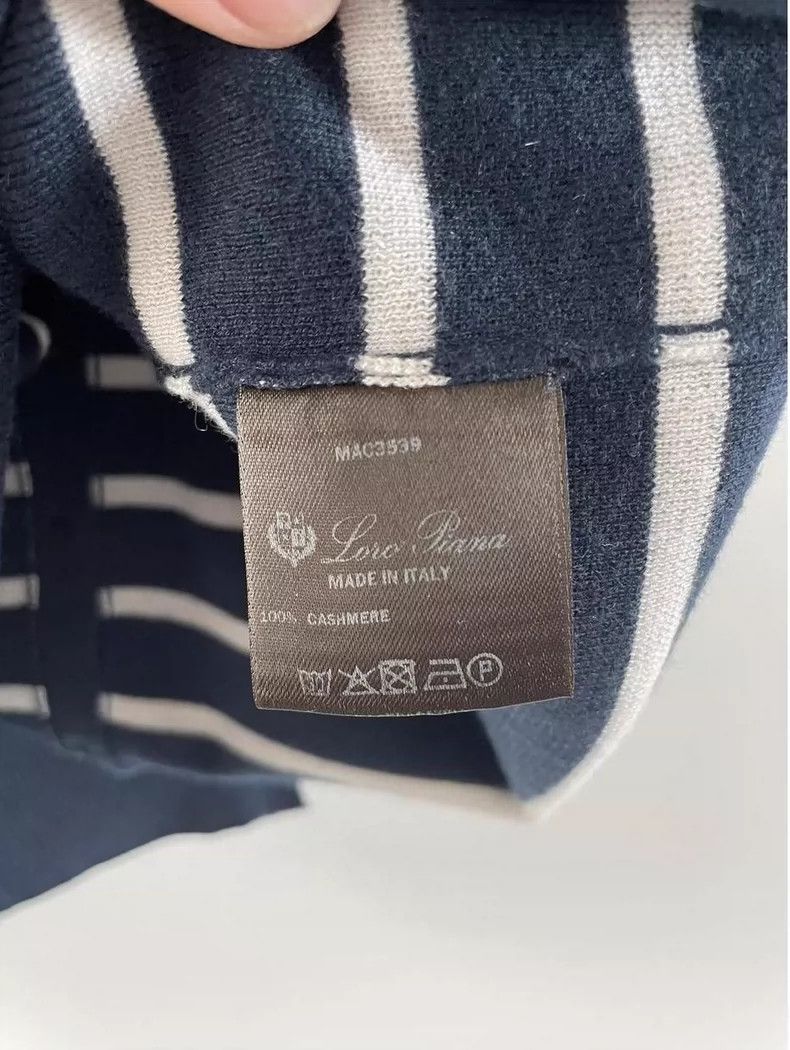 Loro Piana LORO PIANA Woman's cashmere top Size XXL / US 16-18 / IT 52-54 - 7 Thumbnail