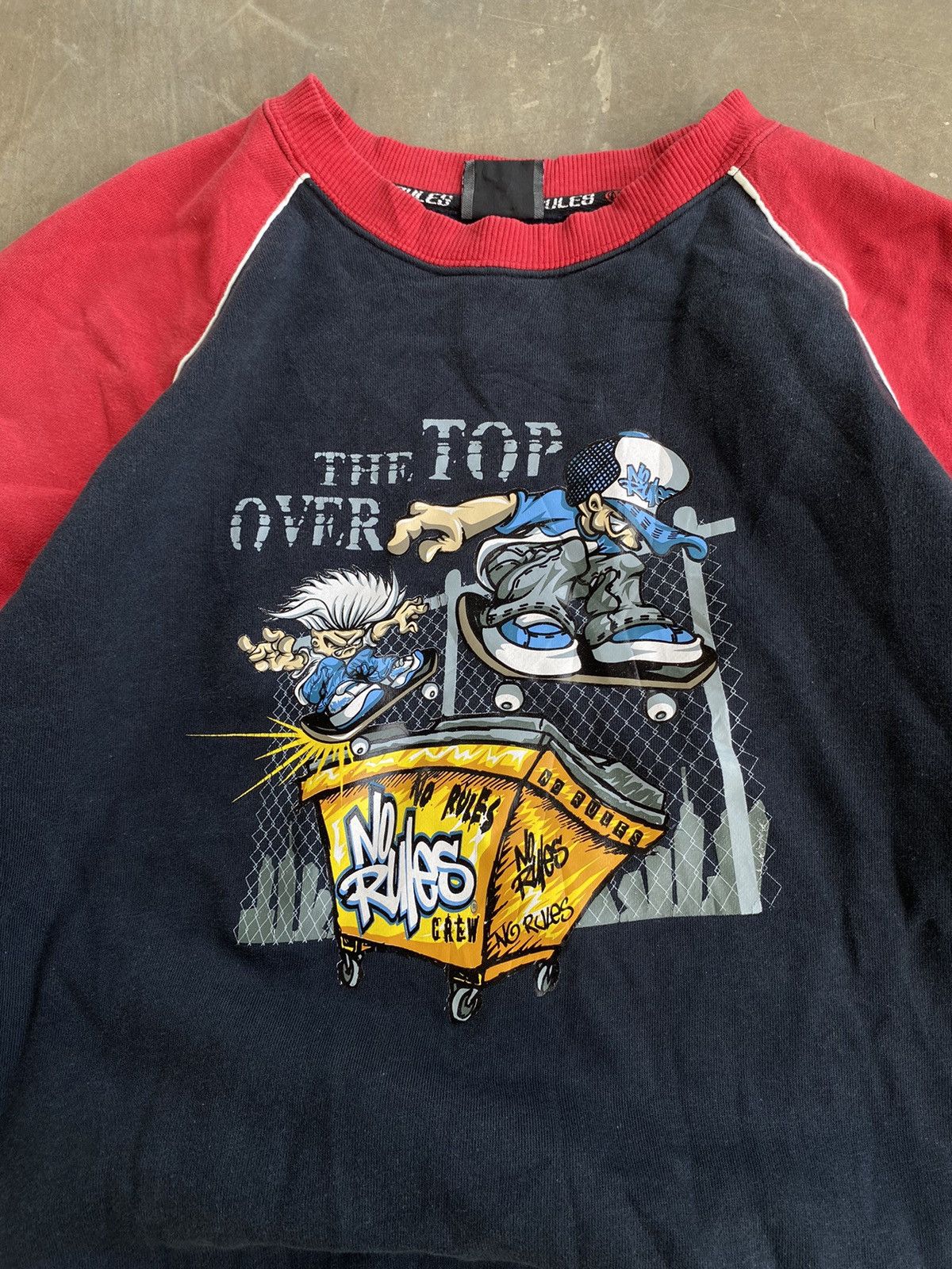 JNCO No rulles Skate Gang Y2K Size US M / EU 48-50 / 2 - 7 Thumbnail