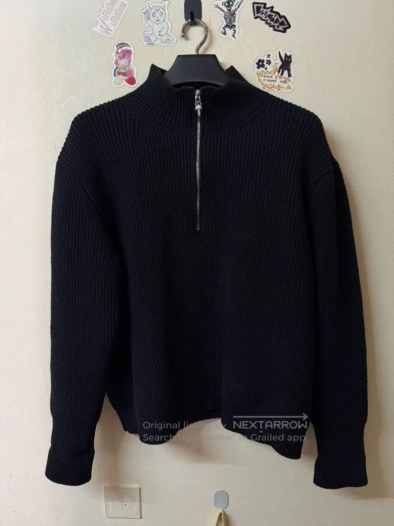 Chrome Hearts Chrome Hearts Zipper Knitted Sweater Size L. Size US L / EU 52-54 / 3 - 2 Thumbnail