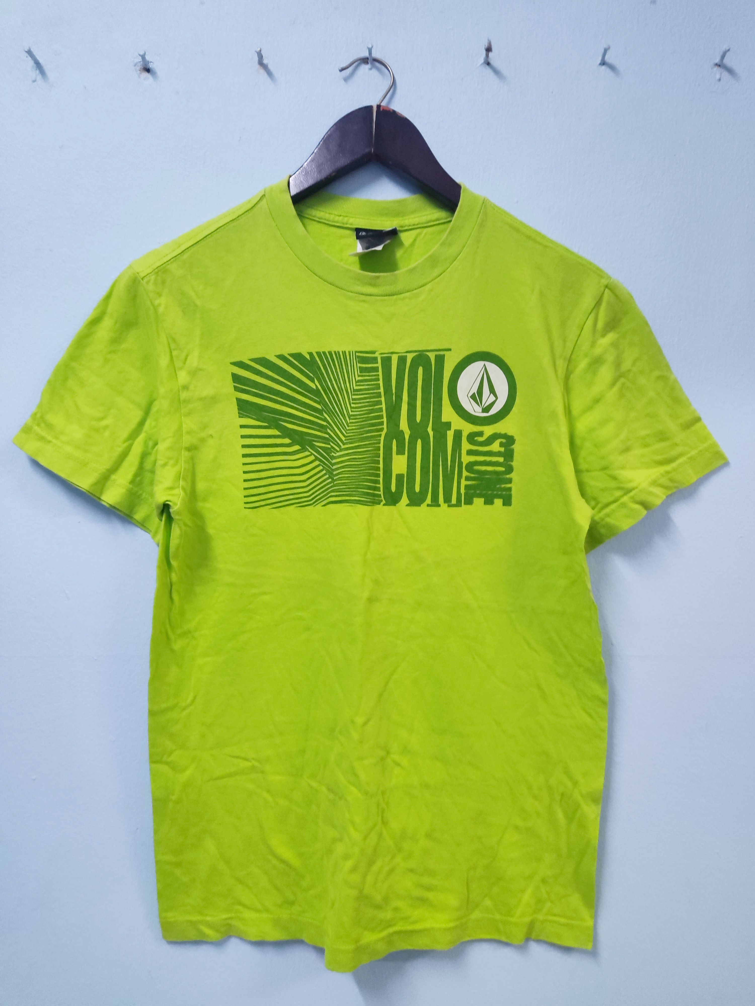Volcom Volcom Stone Green T-shirt Skateboarding Size US S / EU 44-46 / 1 - 1 Thumbnail