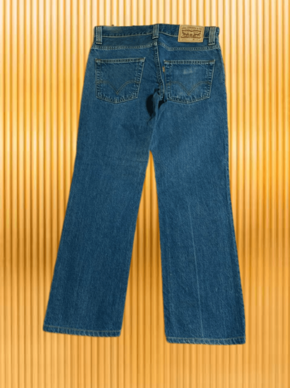 Levi's × Vintage Vintage Levi's 511 Faded Muddy Ripped Jeans Size US 32 / EU 48 - 1 Thumbnail