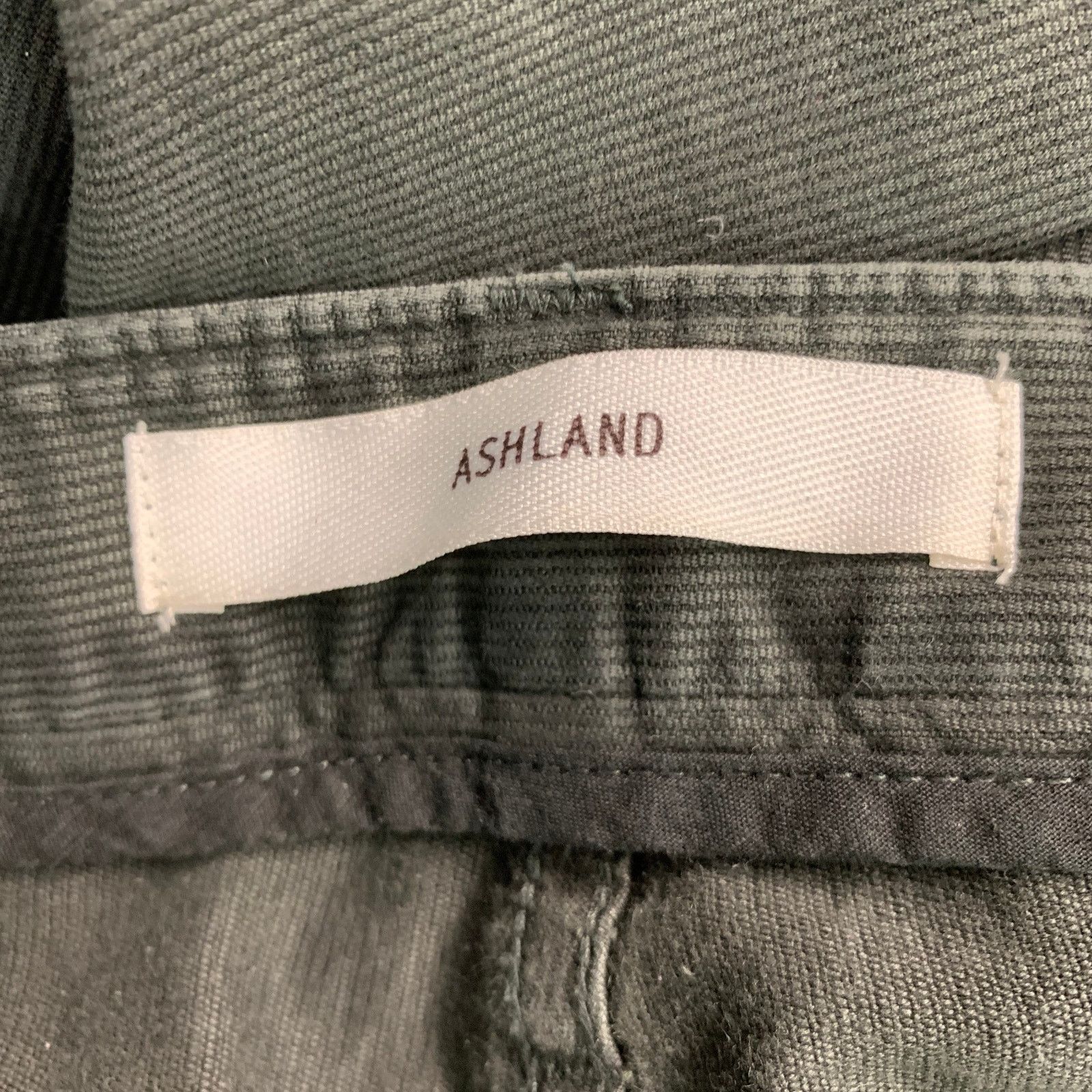 Billy Reid BILLY REID Ashland- Green Grey Cotton Jean Cut Casual Pants Size US 38 / EU 54 - 4 Thumbnail
