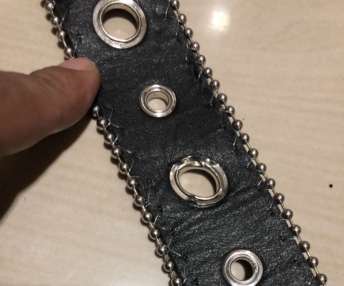 Japanese Brand Japanese Brand - sparkling studded belt tc31 Size 30 - 7 Thumbnail