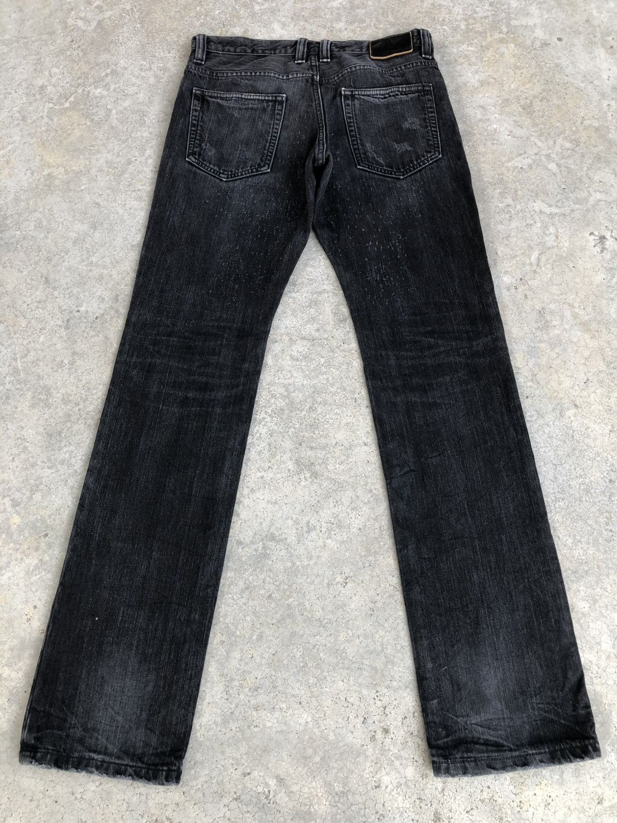 Issey Miyake Tete Homme Plag Distressed Jeans broken Size US 30 / EU 46 - 4 Thumbnail