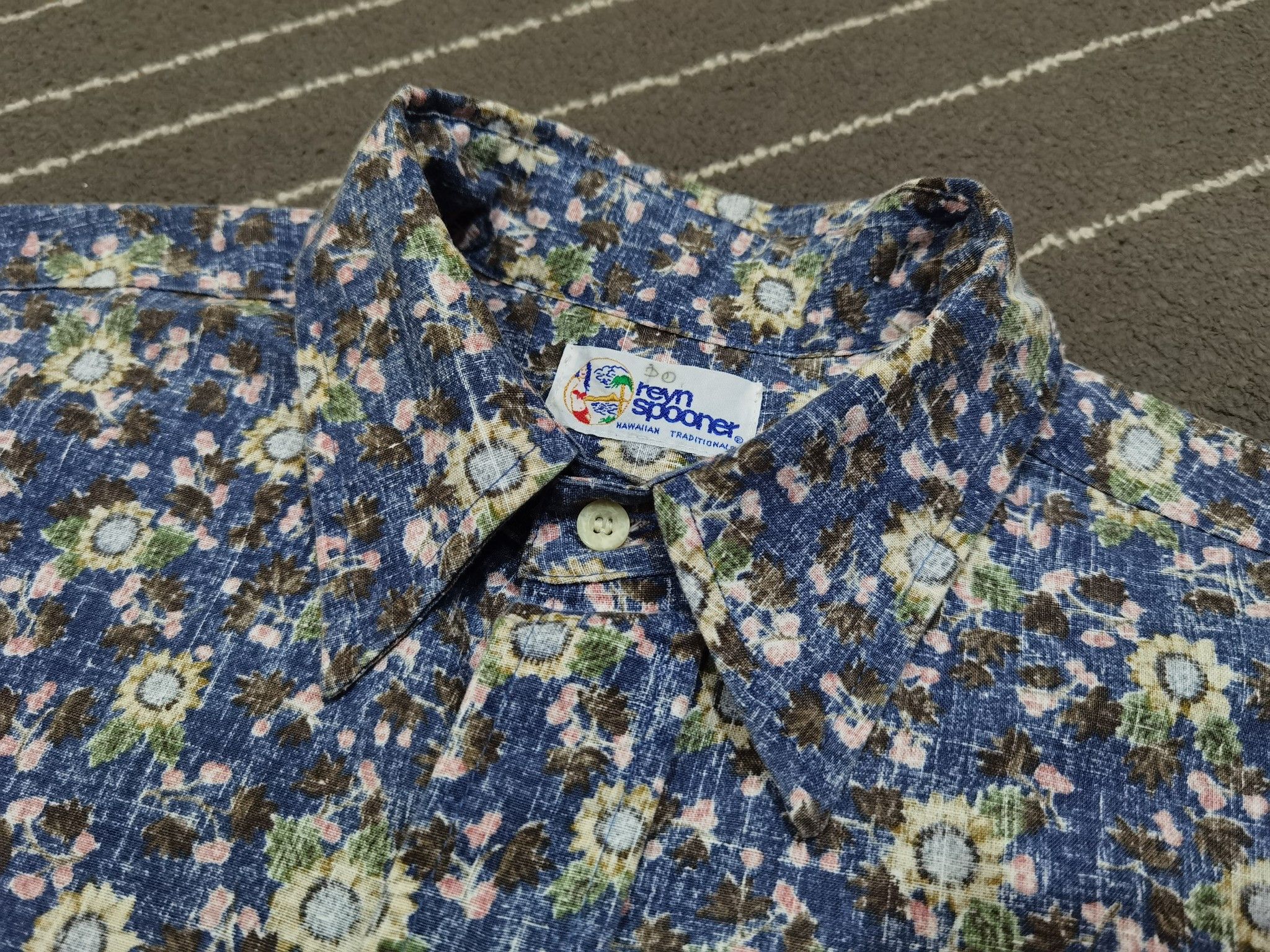 Reyn Spooner vintage reyn Spooner hawaiian traditional M 8120 Size US M / EU 48-50 / 2 - 5 Thumbnail