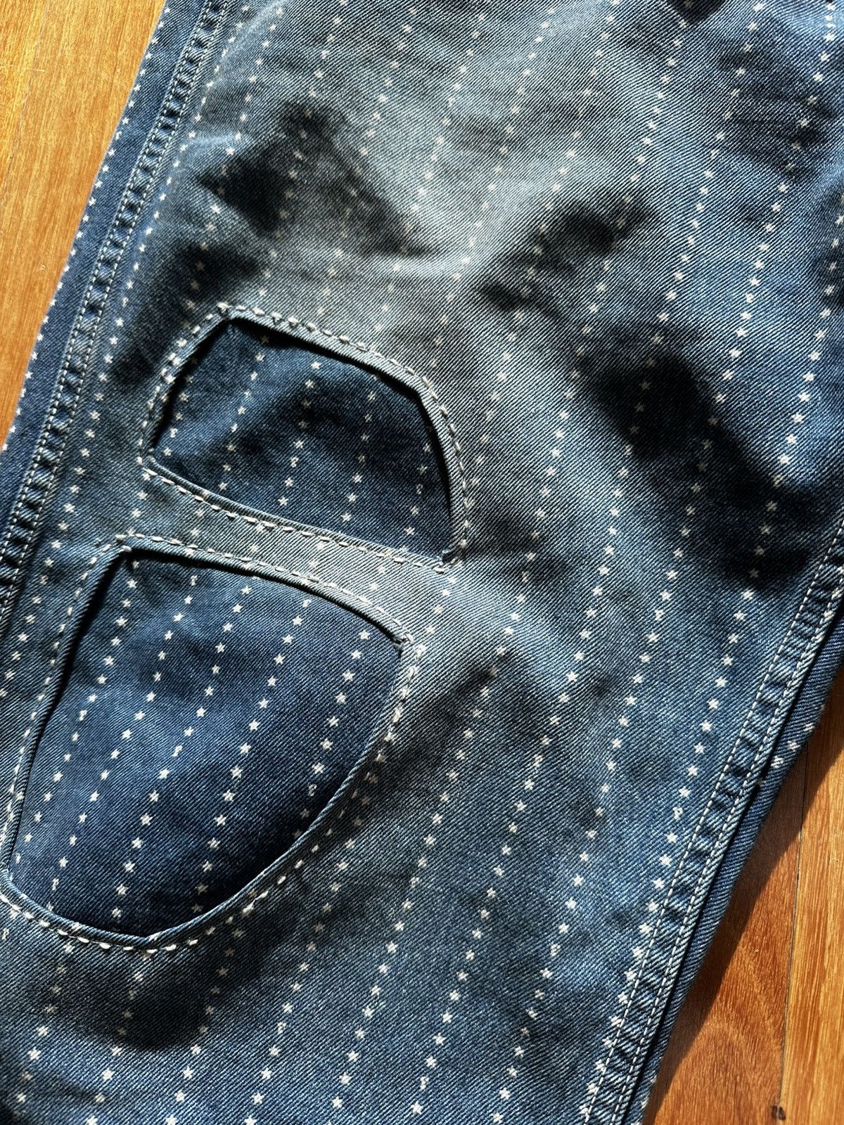 Full Count & Co. Full Count Jeans - 1138HW Star Wabash Workers Pants HW - 34 Size US 34 / EU 50 - 11 Thumbnail