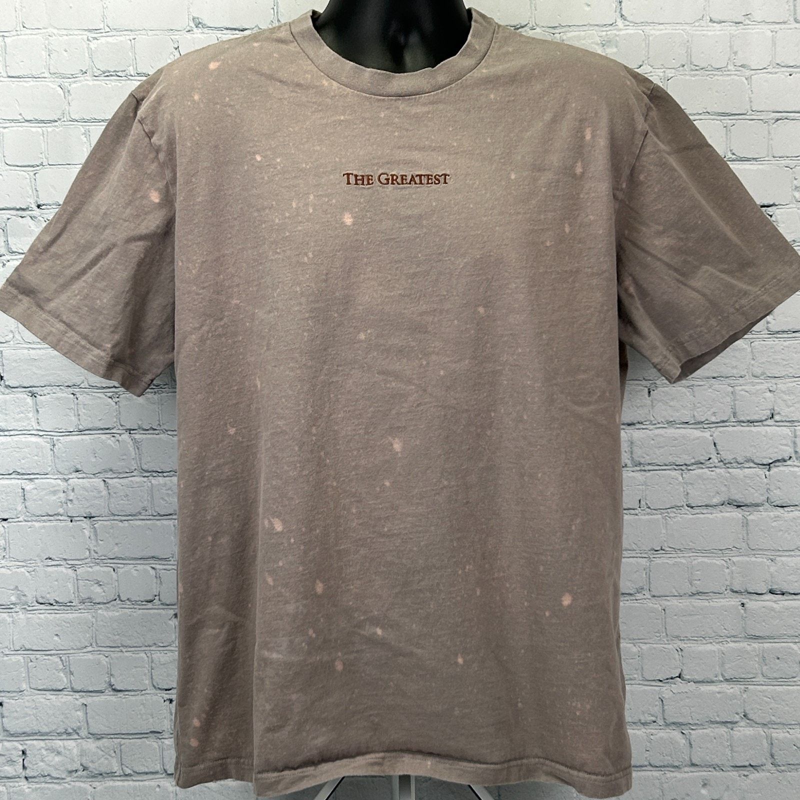 Shoe Palace Muhammad Ali x Shoe Palace T Shirt Boxing Boxer Gray XXL 2XL Size US XXL / EU 58 / 5 - 2 Thumbnail