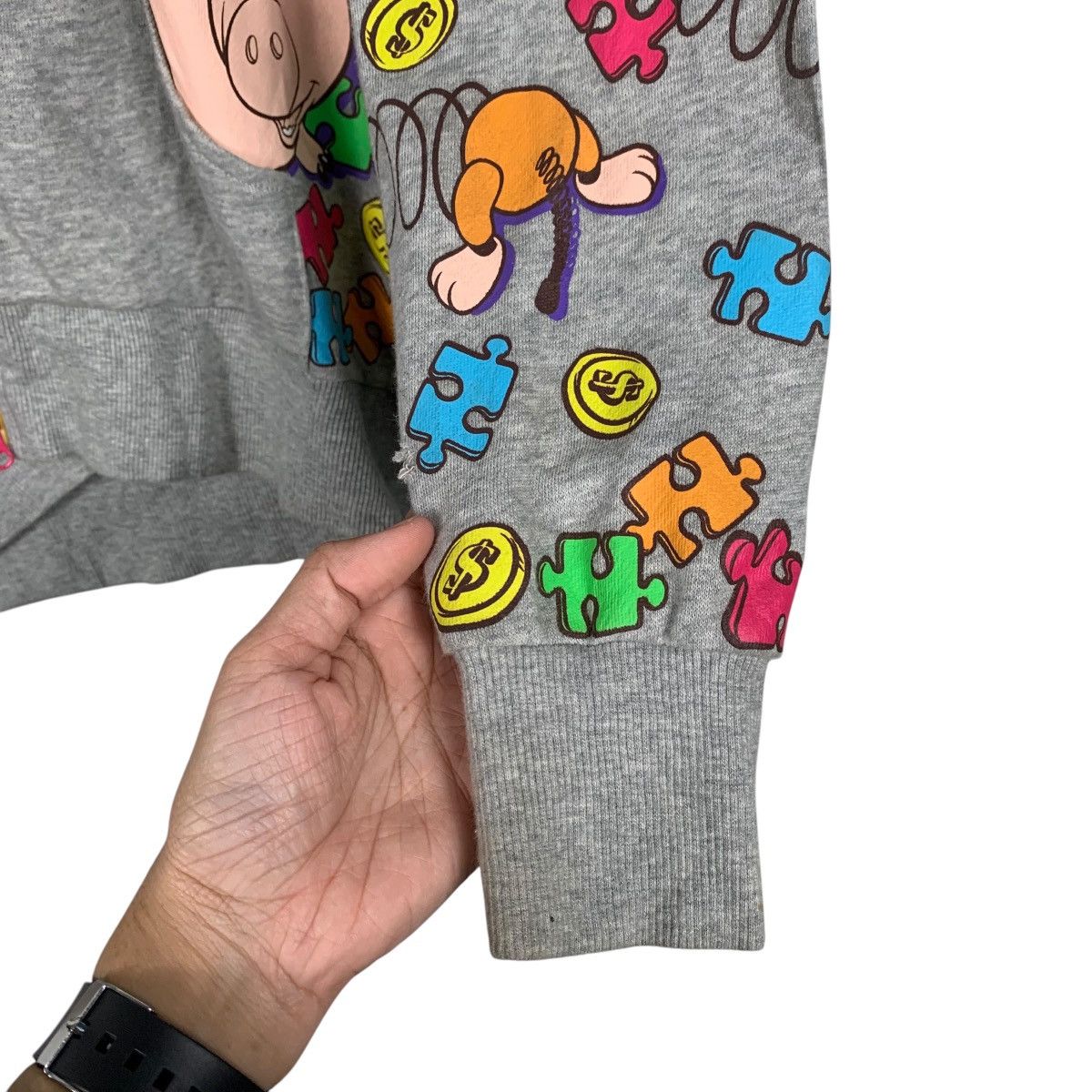 Disney Tokyo Disney Resort Toy Store Big Print Hoodie Size US S / EU 44-46 / 1 - 16 Thumbnail