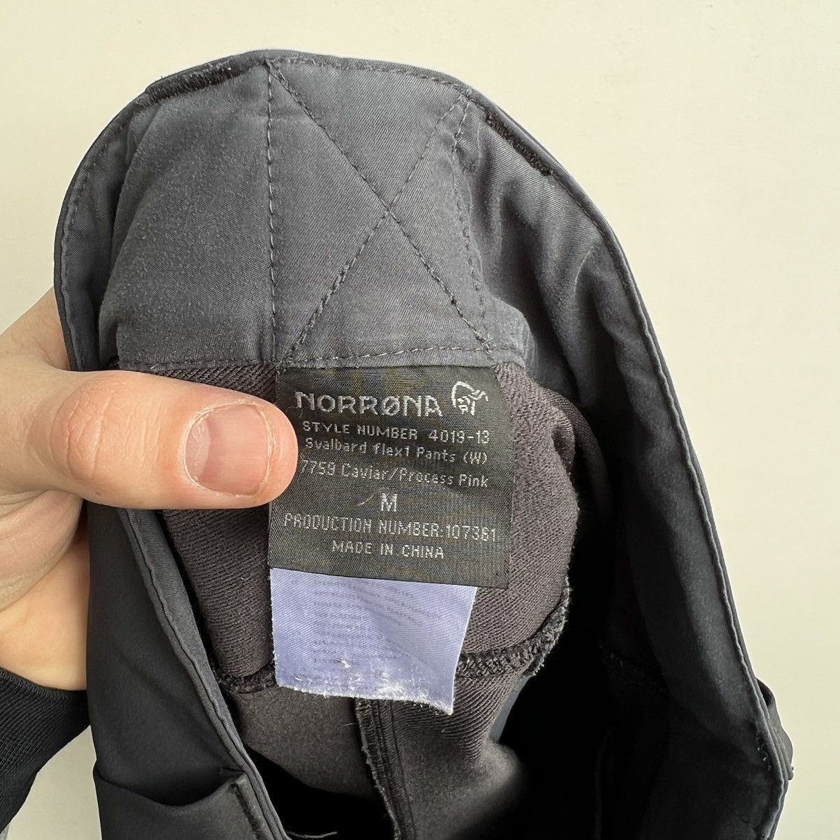 Norrona Norrona Svalbard flex1 pants Size 32" / US 10 / IT 46 - 8 Thumbnail