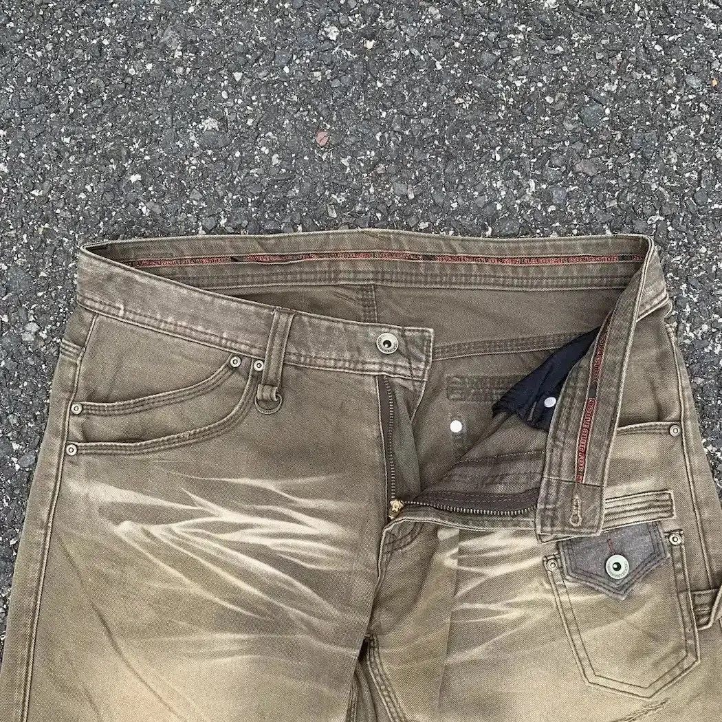 Matsuda SICKS💥FLARE/BOOTCUT DISTRESSED NICOLE JAPAN VERY RARE PANTS Size US 33 - 7 Thumbnail