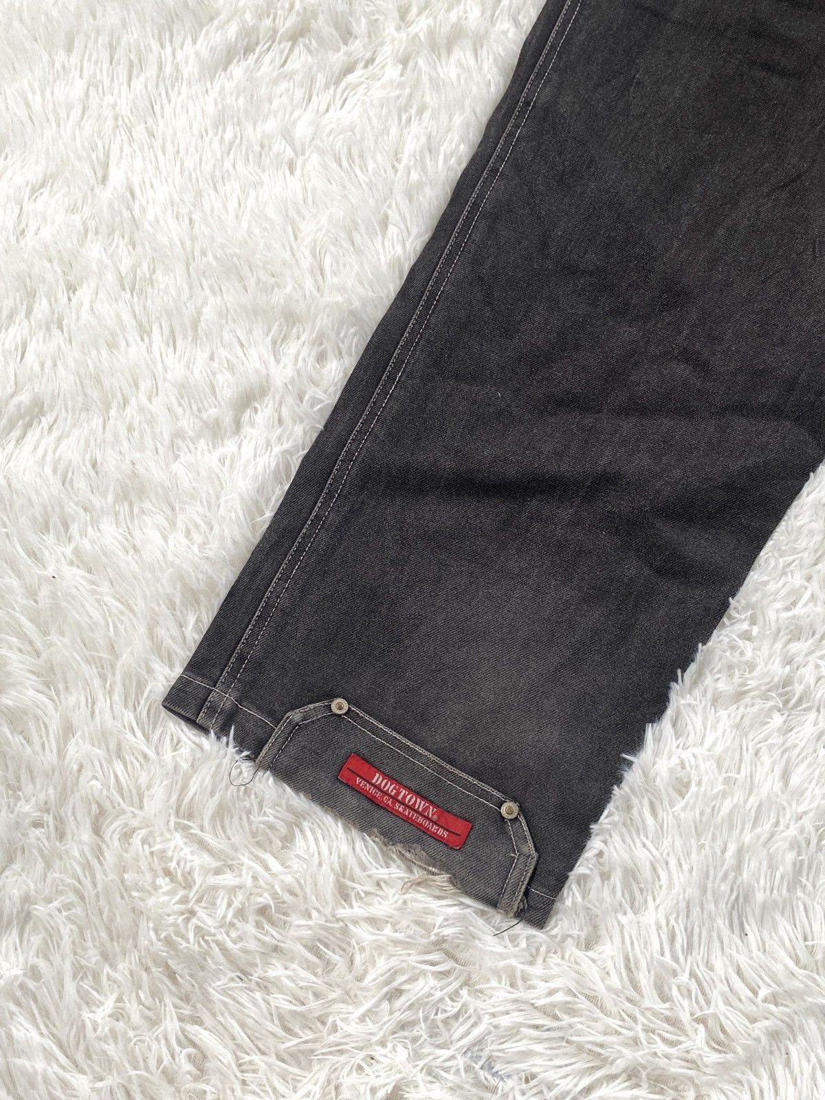 Dogtown 🔥SALE🔥 Vintage 90s Dogtown Black Dragon Baggy carpenter Size US 30 / EU 46 - 13 Thumbnail