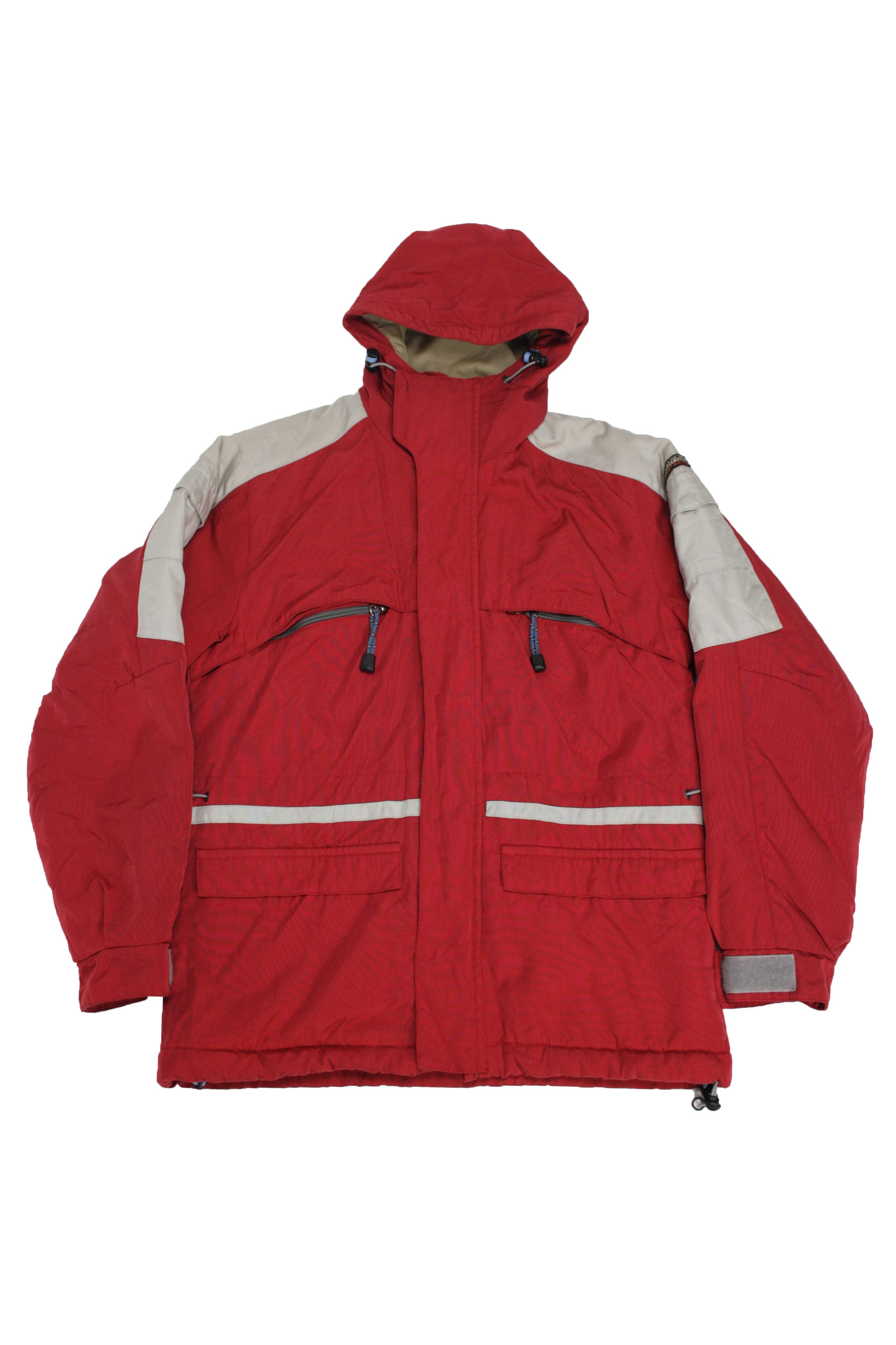 Napapijri × Vintage Napapijri 2000s Vintage Cordura High Tech Utility Ski Jacket Size US XS / EU 42 / 0 - 1 Thumbnail