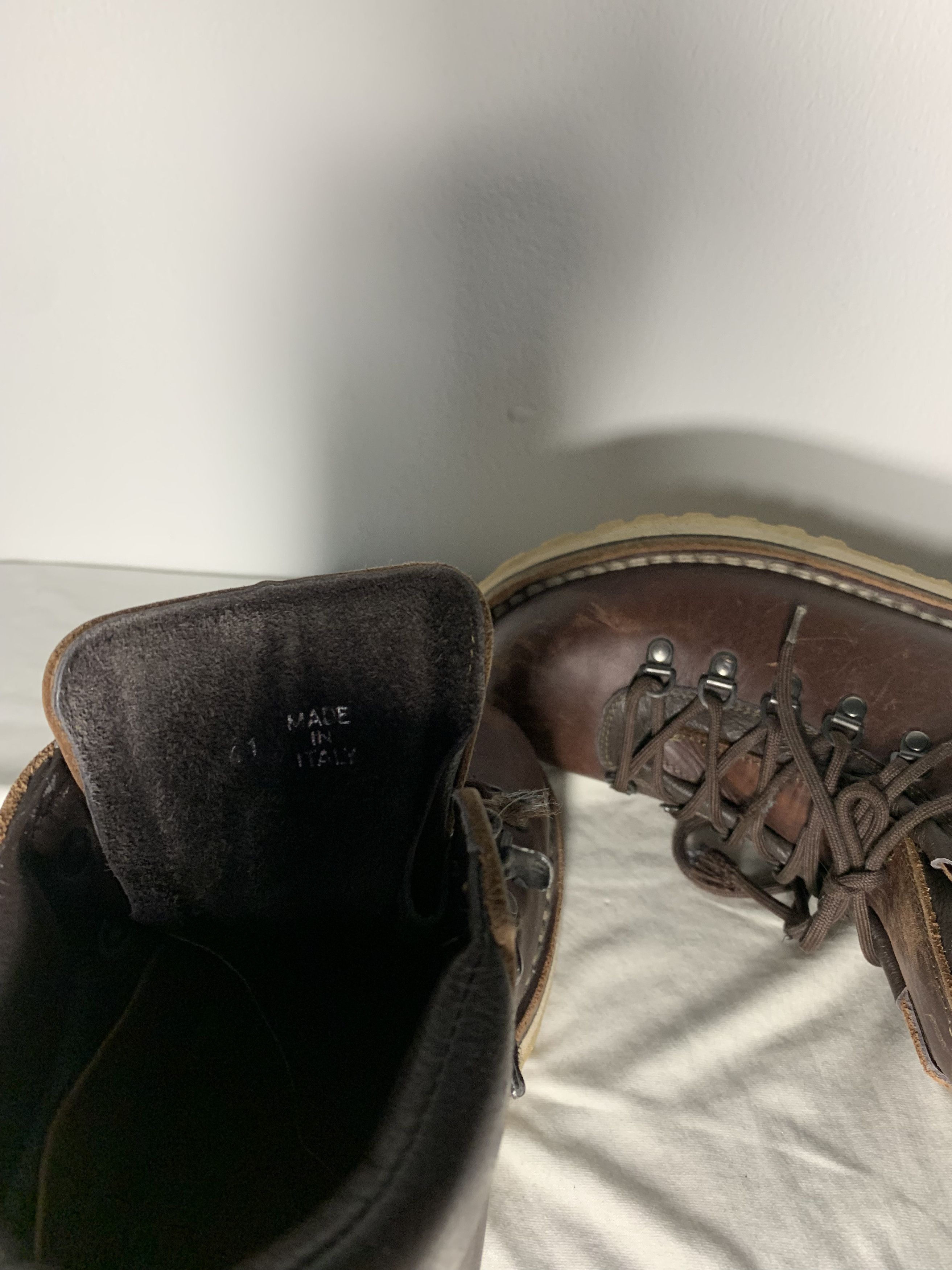 Diemme Diemme Roccia Vet Boot Mogano Original Leather Size US 8 / EU 41 - 5 Thumbnail