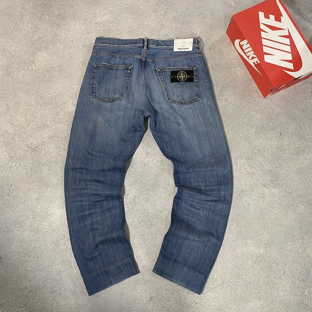 Stone Island Vintage Stone Island Jeans Patch Size US 33 - 1 Thumbnail