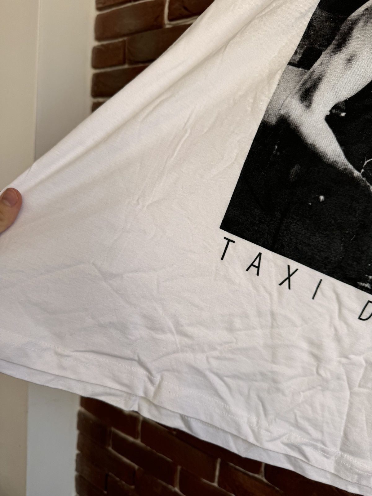 Vintage Taxi Driver 90s Vintage m Movie Promo Tee Robert De Niro XL Size US XL / EU 56 / 4 - 6 Thumbnail
