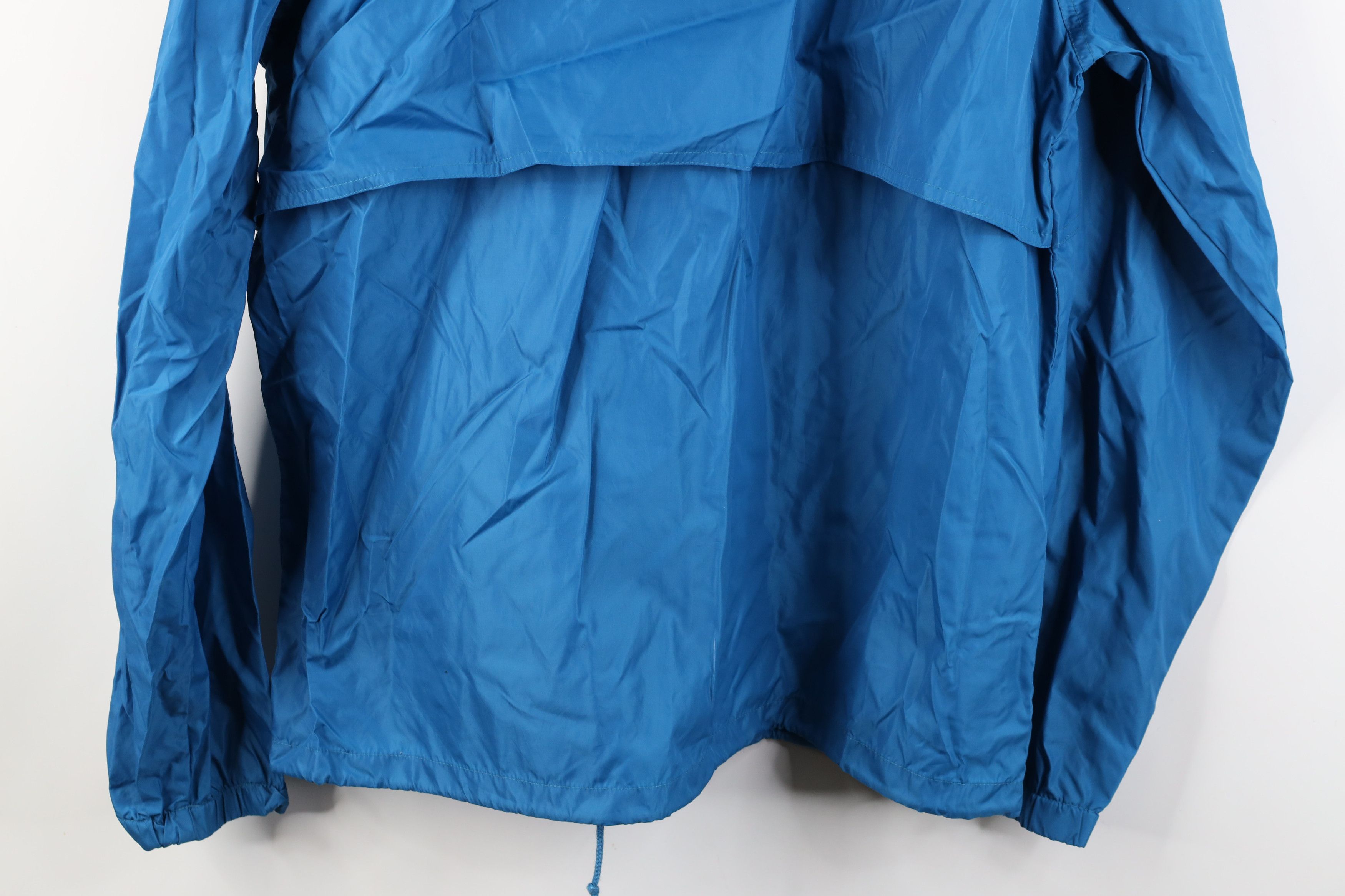 Woolrich Woolen Mills Vintage 90s Woolrich Hooded Windbreaker Jacket Blue Nylon Size US M / EU 48-50 / 2 - 12 Thumbnail