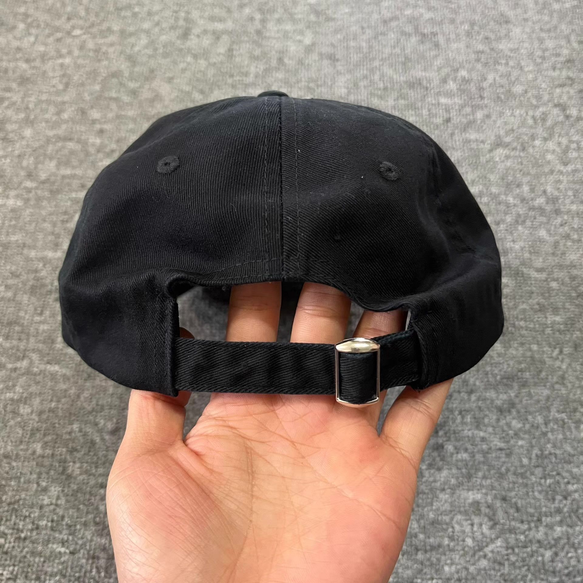 RIPNDIP Ripndip embroidered cat curved brim baseball cap Q7 Size ONE SIZE - 4 Thumbnail