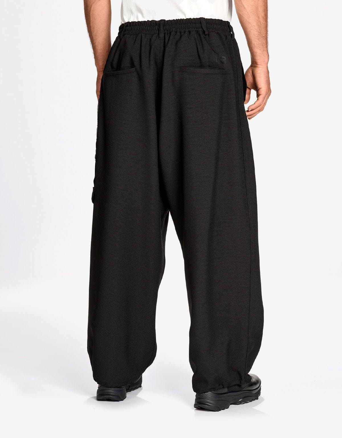 Y-3 Y-3 Black Sport Uniform Straight Pants Size US 36 / EU 52 - 5 Thumbnail