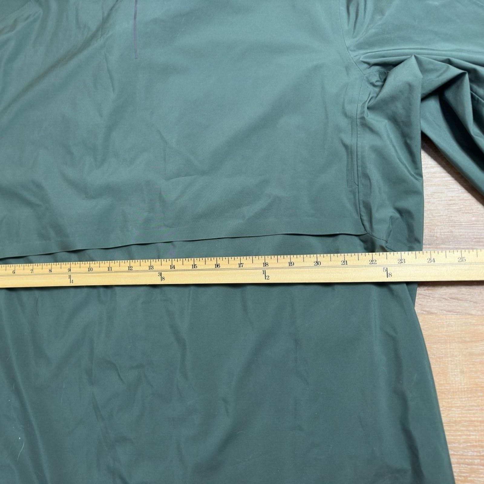 Lululemon Lululemon Men’s Waterproof Full-Zip Rain Jacket Green XL Size US XL / EU 56 / 4 - 13 Thumbnail
