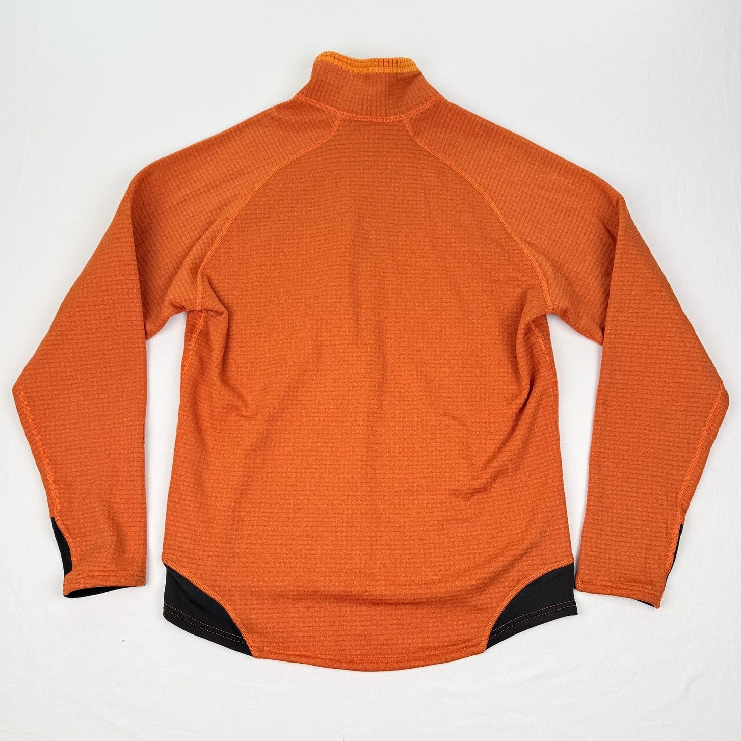 Patagonia Vintage Patagonia R1 Pullover Fleece Orange Polartec Grid Size US M / EU 48-50 / 2 - 6 Thumbnail