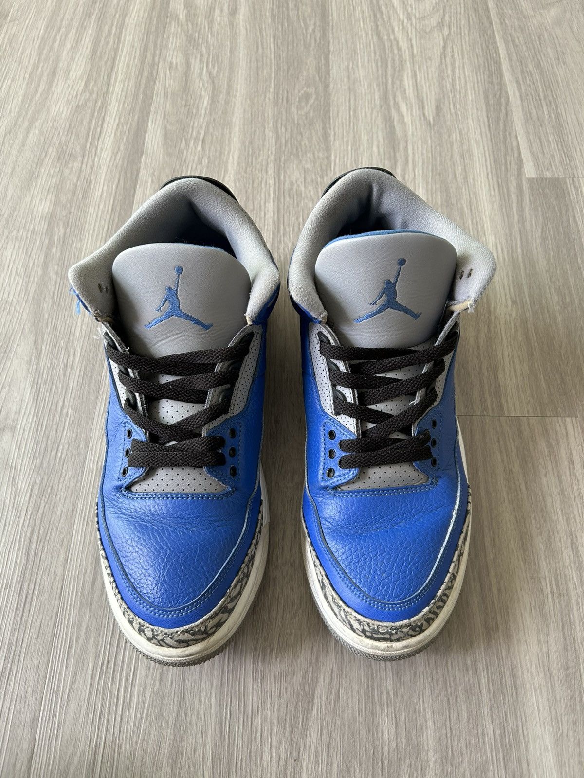 Jordan Brand Air Jordan Retro 3 Varsity Royal Size 11 Size US 11 / EU 44 - 3 Thumbnail