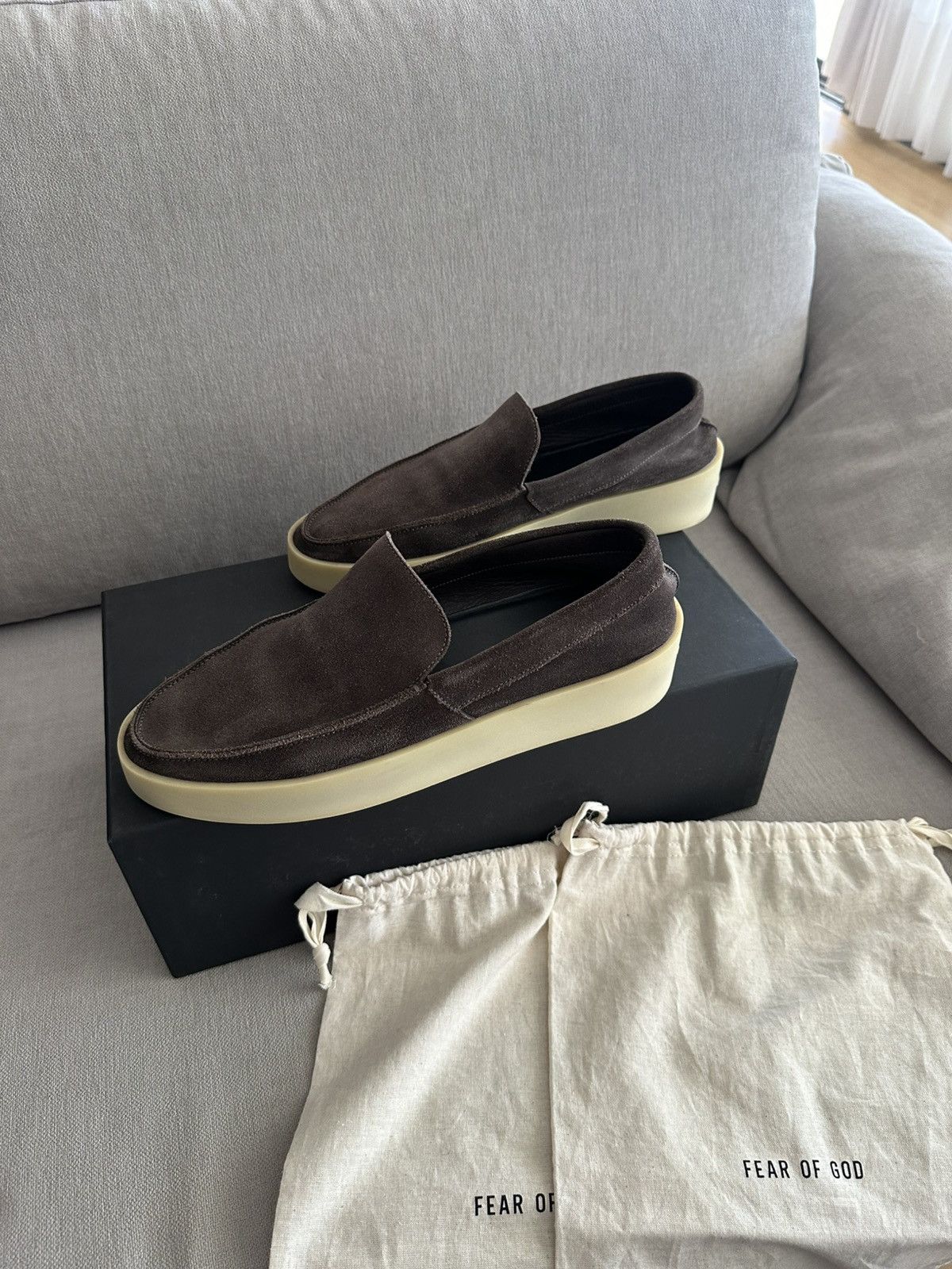 Fear of God Fear of God The Loafer Size US 8 / EU 41 - 2 Thumbnail