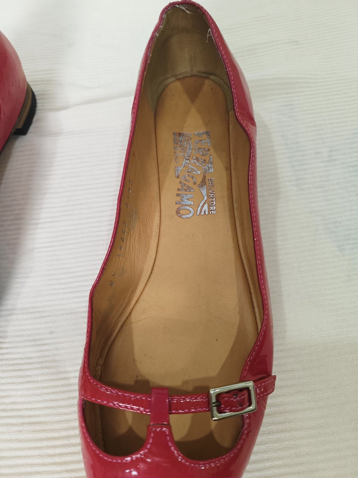Salvatore Ferragamo Salvatore Ferragamo Leather shoes Size US 7.5 / IT 37.5 - 5 Thumbnail