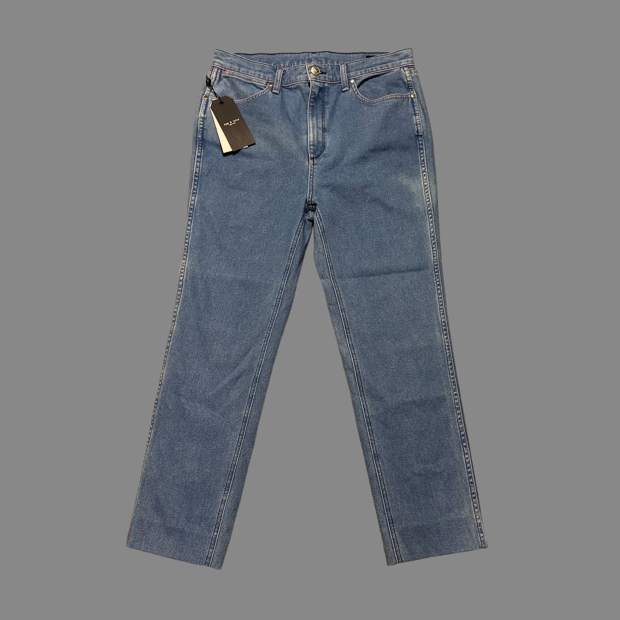 Rag & Bone RAG & BONE JEANS SIZE 31 VINTAGE CIGARETTE Size 31" - 6 Thumbnail
