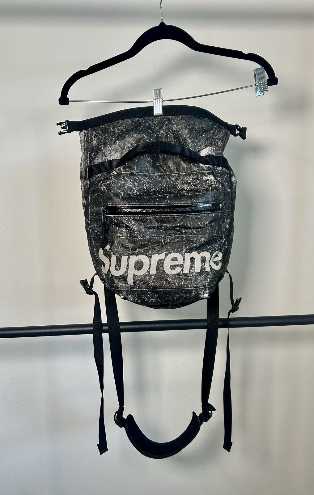 Supreme Waterproof Reflective Speckled Shoulder Bag