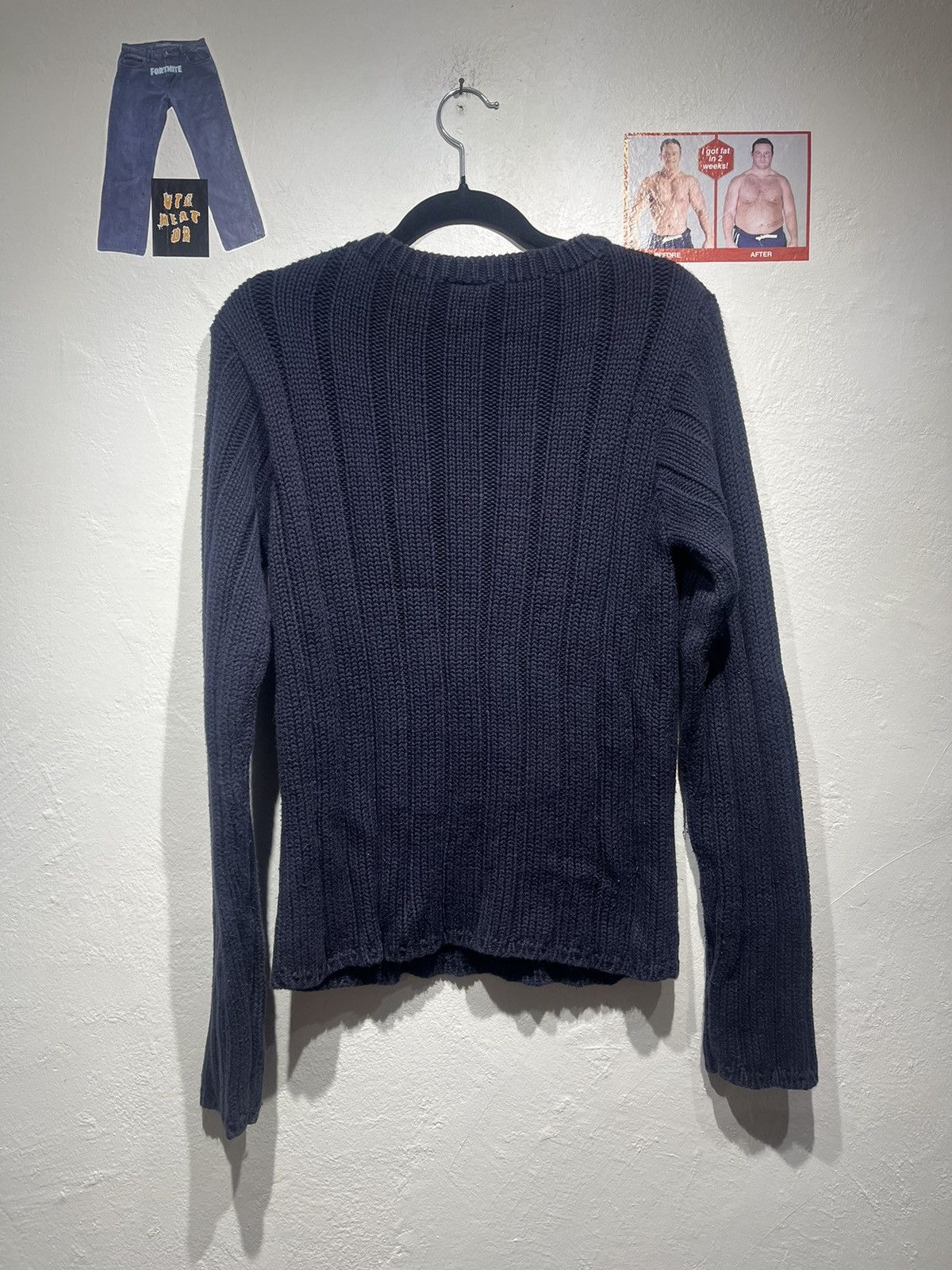 Polo Ralph Lauren Vintage Polo Ralph Lauren RL Flag Sweatshirt Size US S / EU 44-46 / 1 - 2 Thumbnail